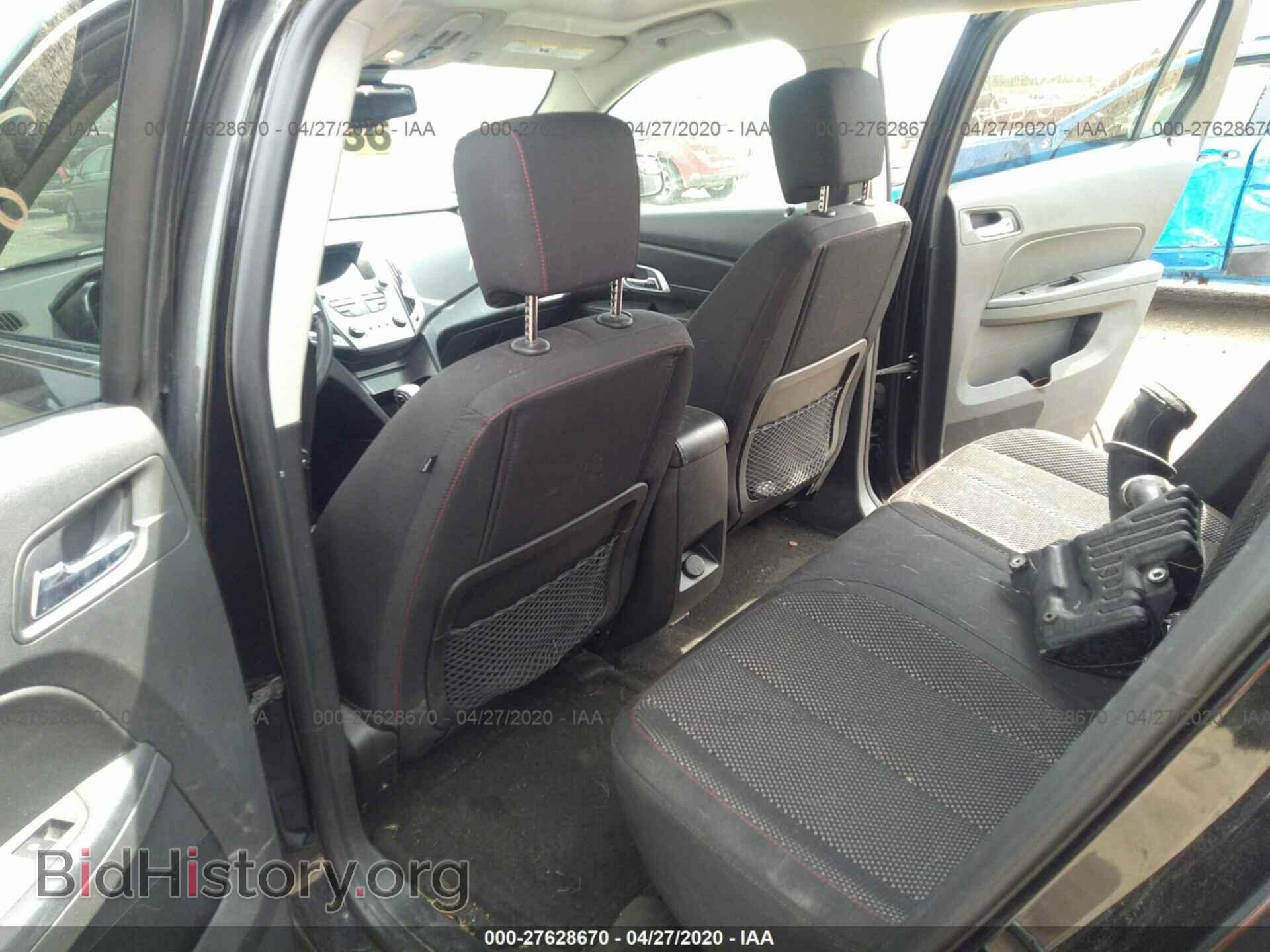 2013 GMC TERRAIN - VIN: 2GKALSEK8D6398237 - Photo 8