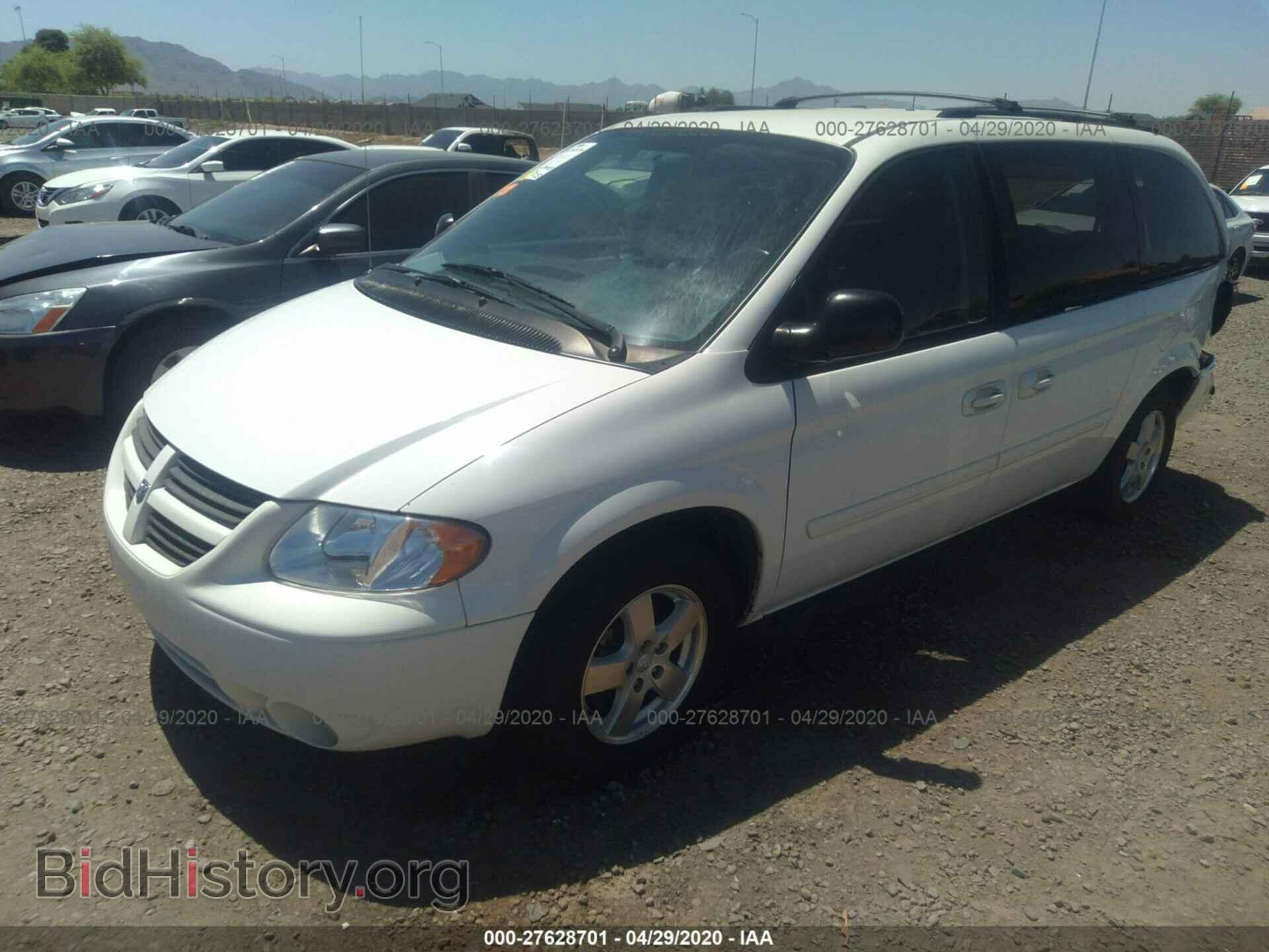 2006 DODGE GRAND CARAVAN - VIN: 2D4GP44L26R774290 - Фото 2