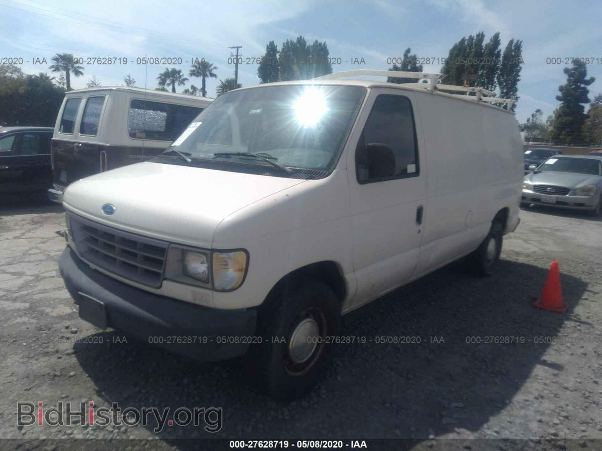 1996 FORD ECONOLINE - VIN: 1FTEE14Y0THA40923 - Фото 2