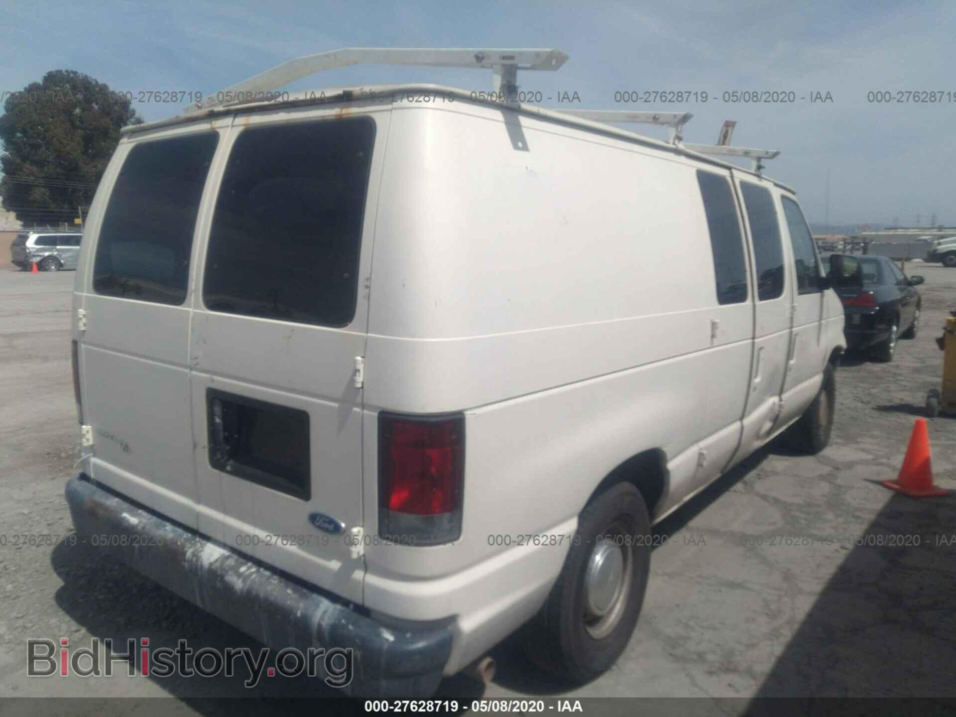 1996 FORD ECONOLINE - VIN: 1FTEE14Y0THA40923 - Фото 4