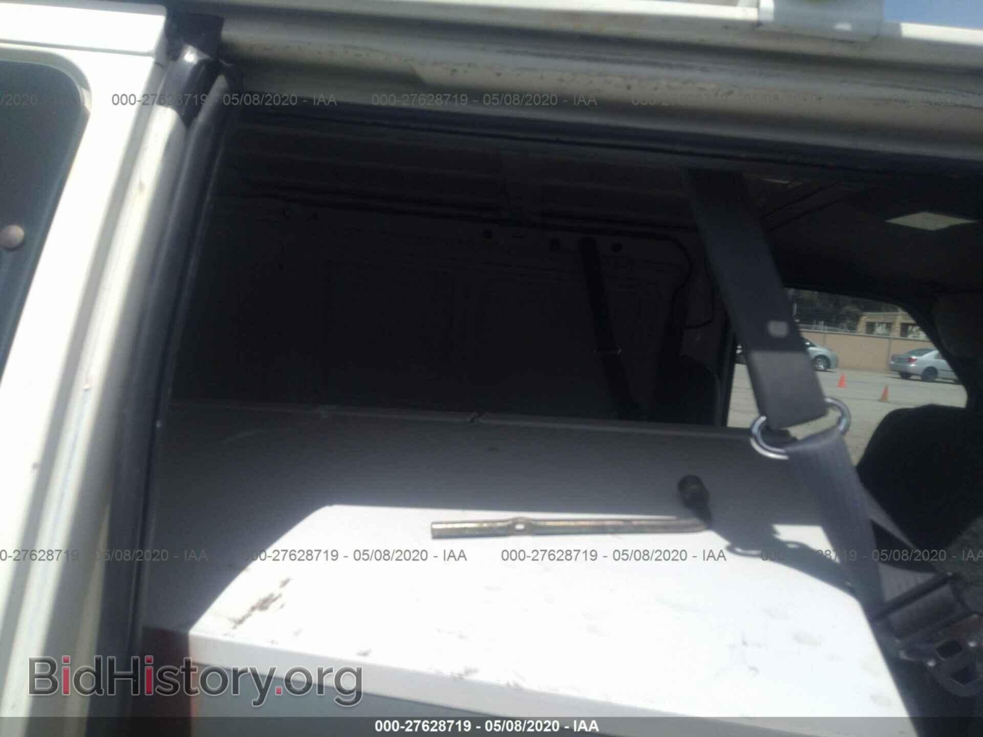 1996 FORD ECONOLINE - VIN: 1FTEE14Y0THA40923 - Фото 8