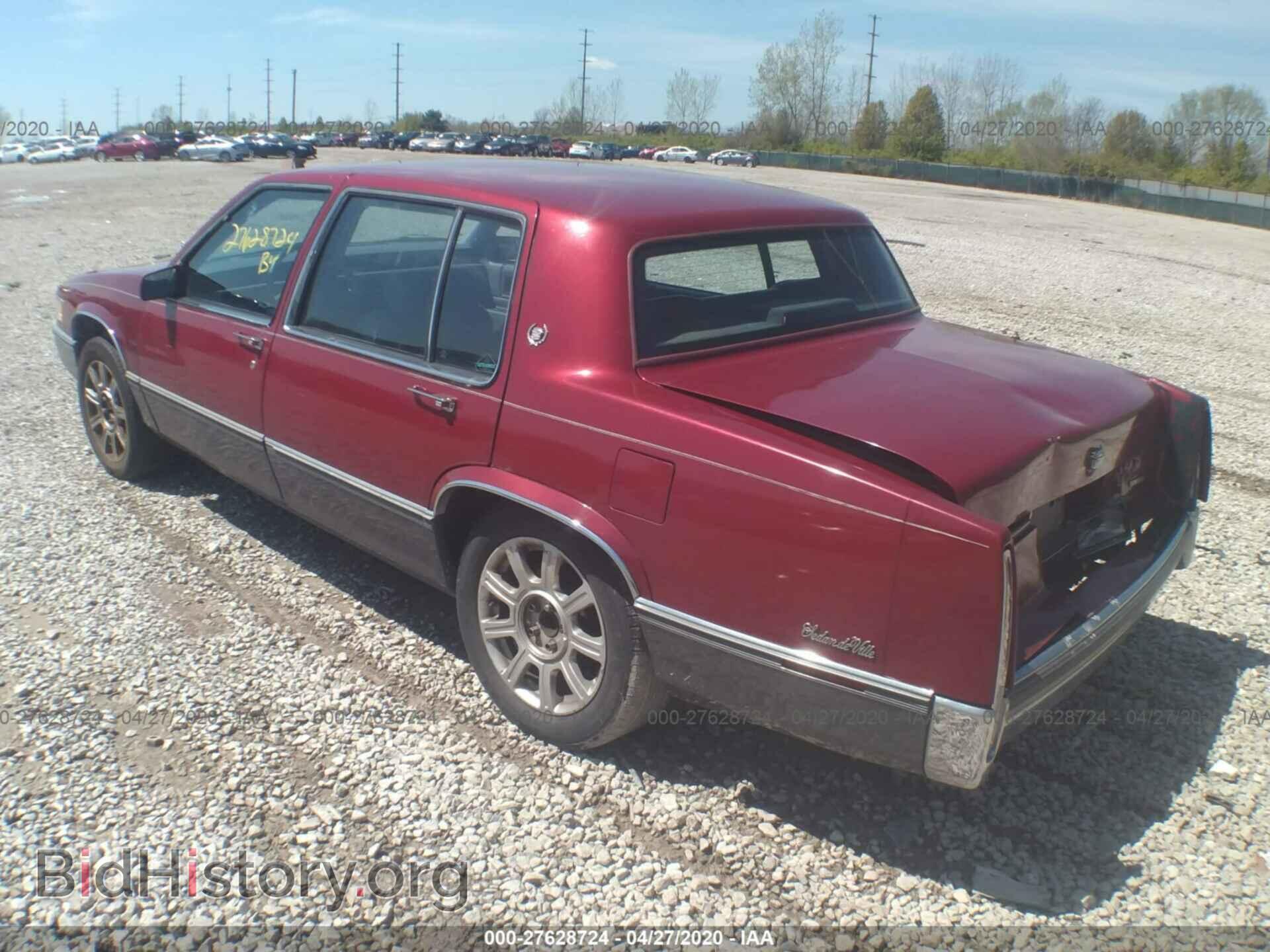 1989 CADILLAC DEVILLE - VIN: 1G6CD5155K4348657 - Photo 3