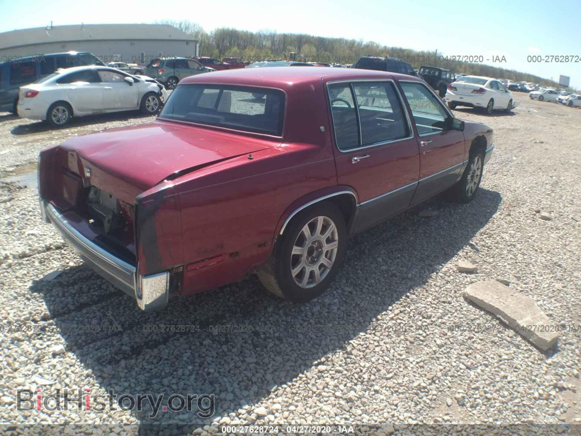 1989 CADILLAC DEVILLE - VIN: 1G6CD5155K4348657 - Photo 4