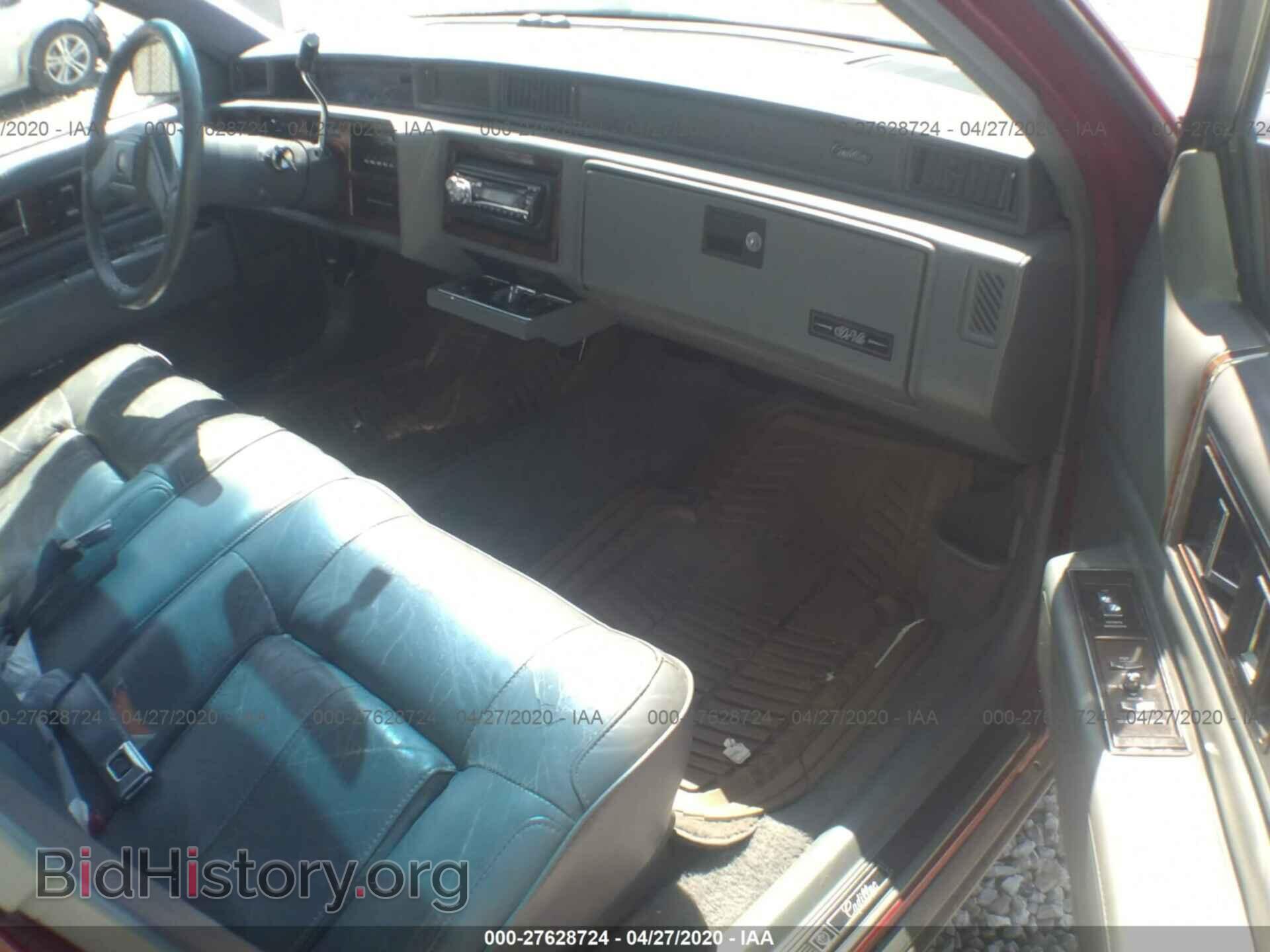 1989 CADILLAC DEVILLE - VIN: 1G6CD5155K4348657 - Photo 5
