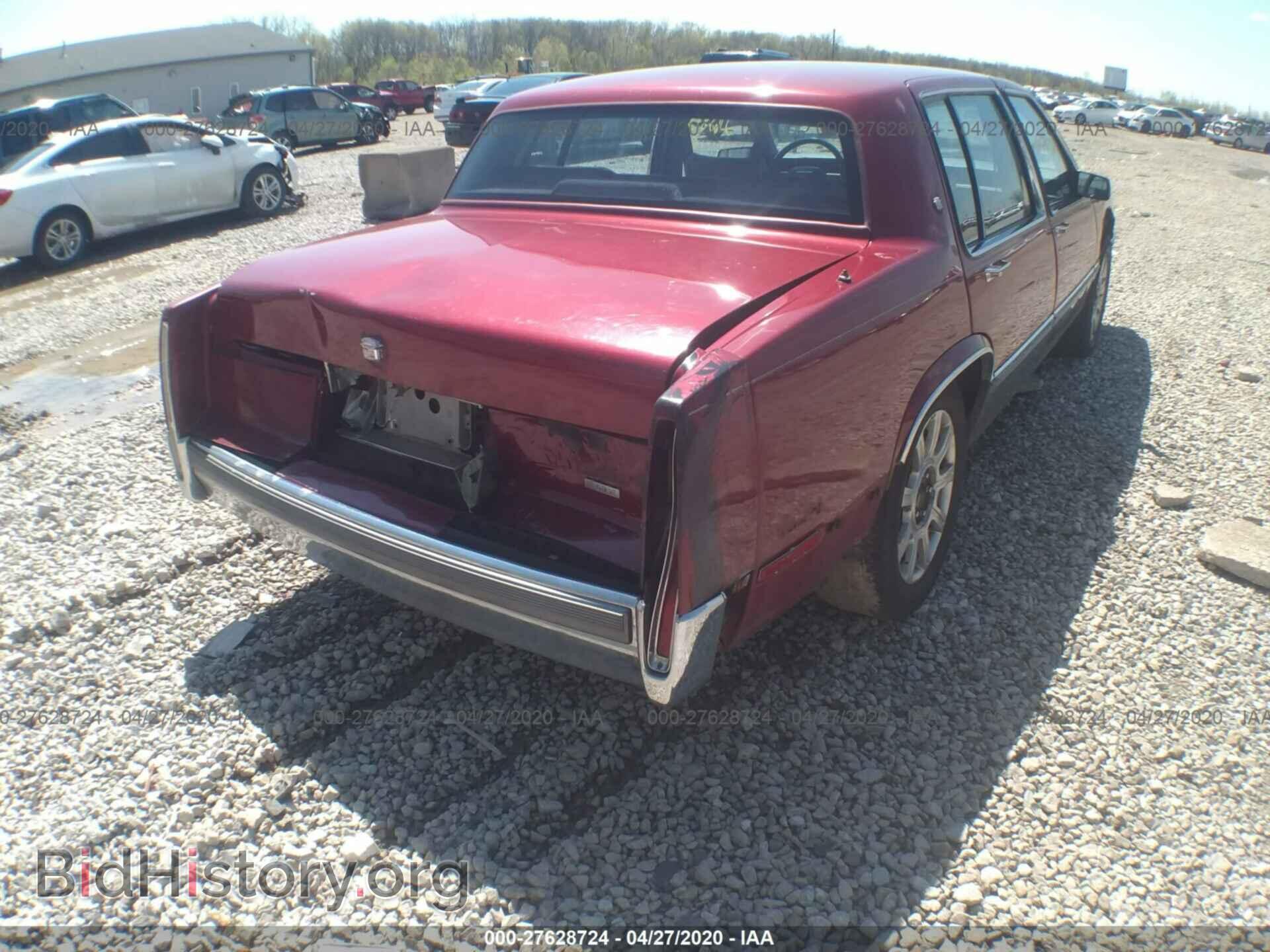 1989 CADILLAC DEVILLE - VIN: 1G6CD5155K4348657 - Photo 6