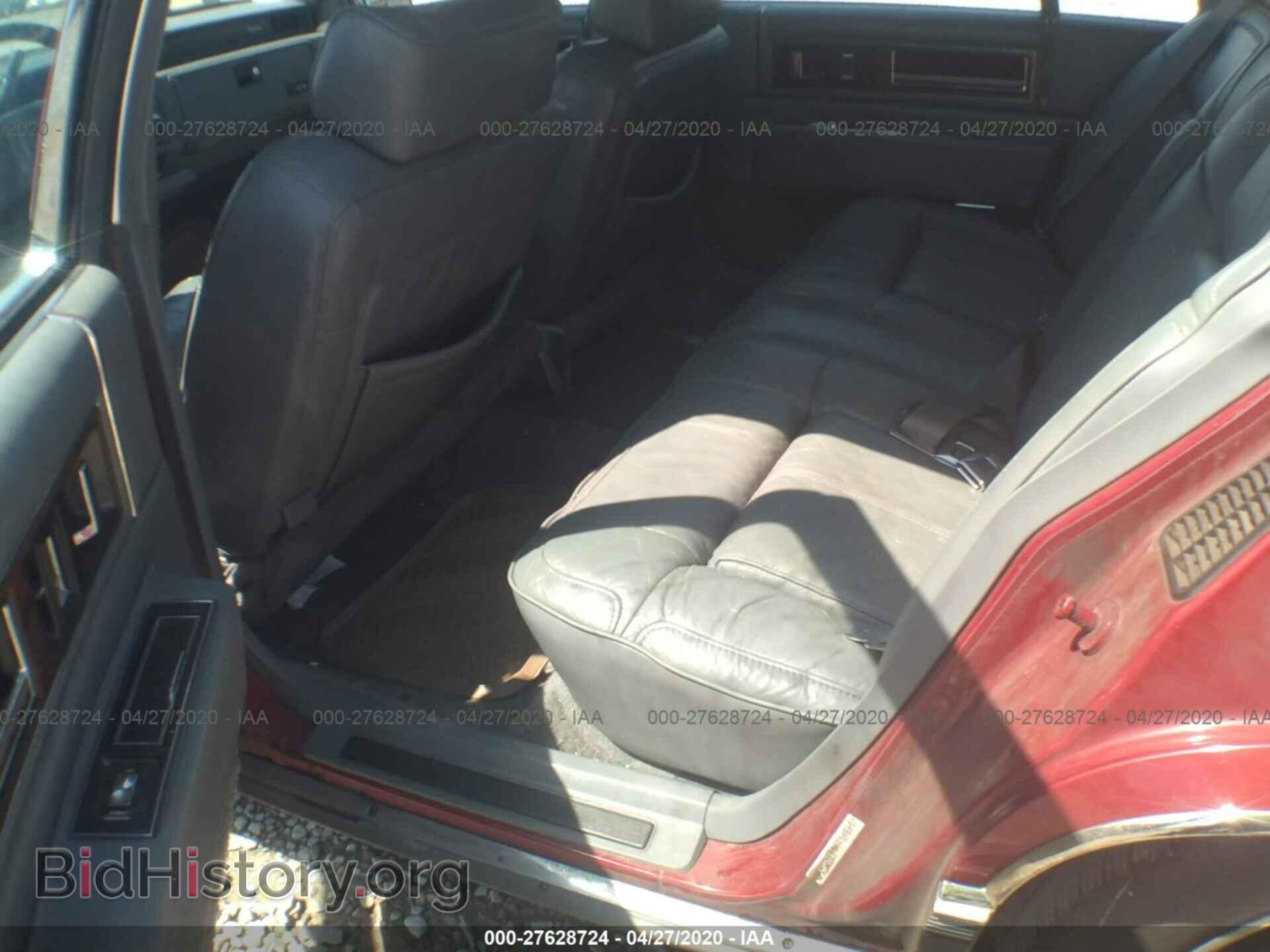 1989 CADILLAC DEVILLE - VIN: 1G6CD5155K4348657 - Photo 8
