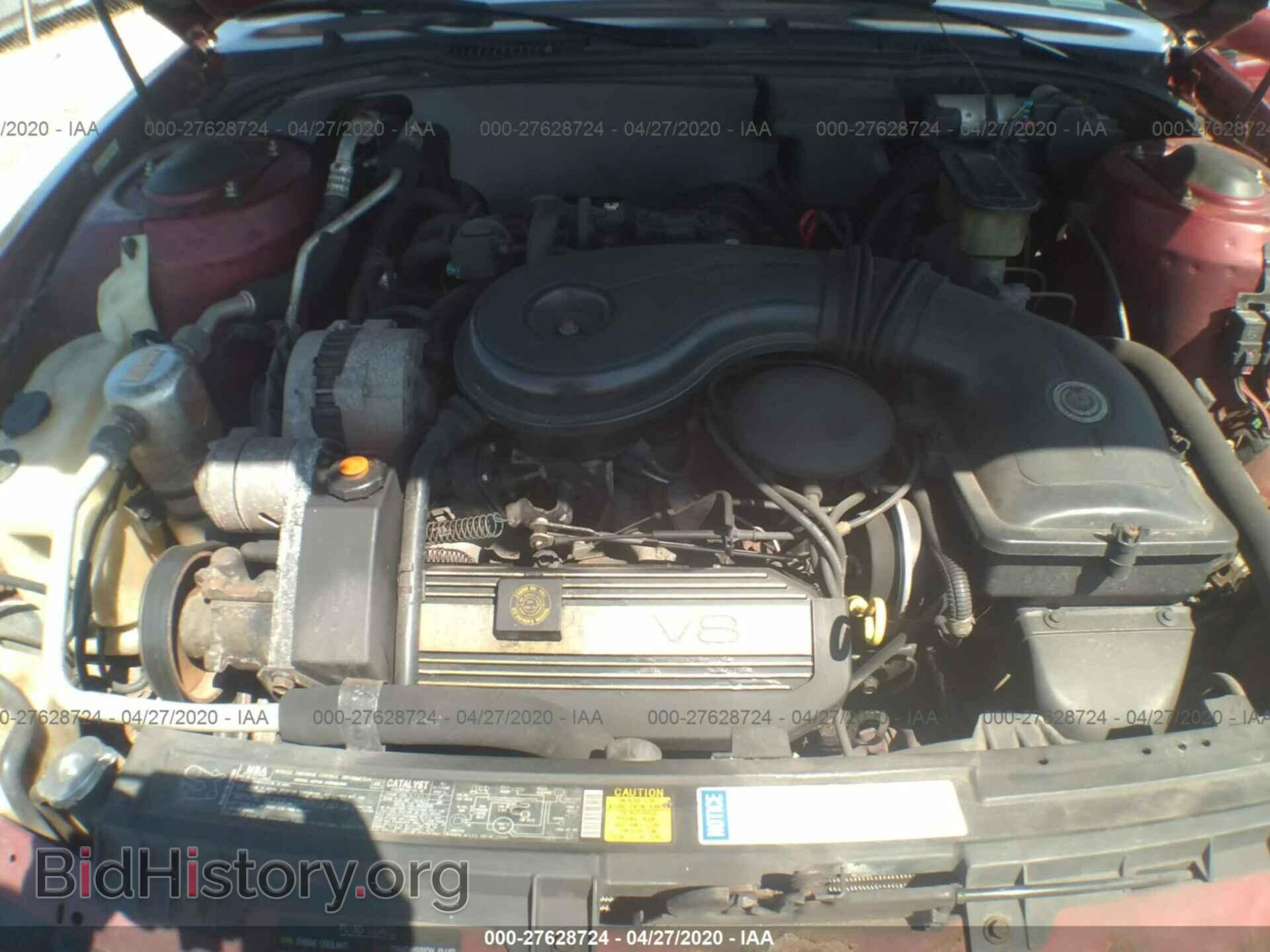 1989 CADILLAC DEVILLE - VIN: 1G6CD5155K4348657 - Photo 10