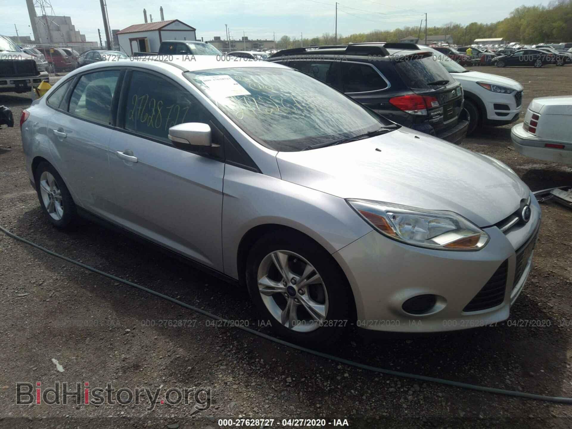 Photo 1FADP3F21EL167194 - FORD FOCUS 2014