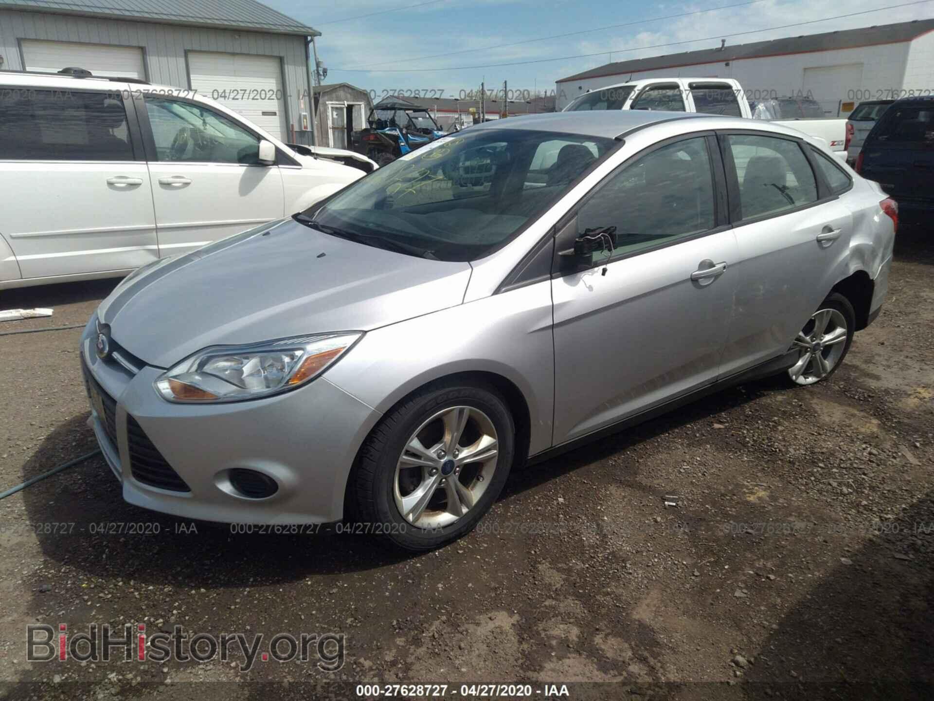 2014 FORD FOCUS - VIN: 1FADP3F21EL167194 - Фото 2