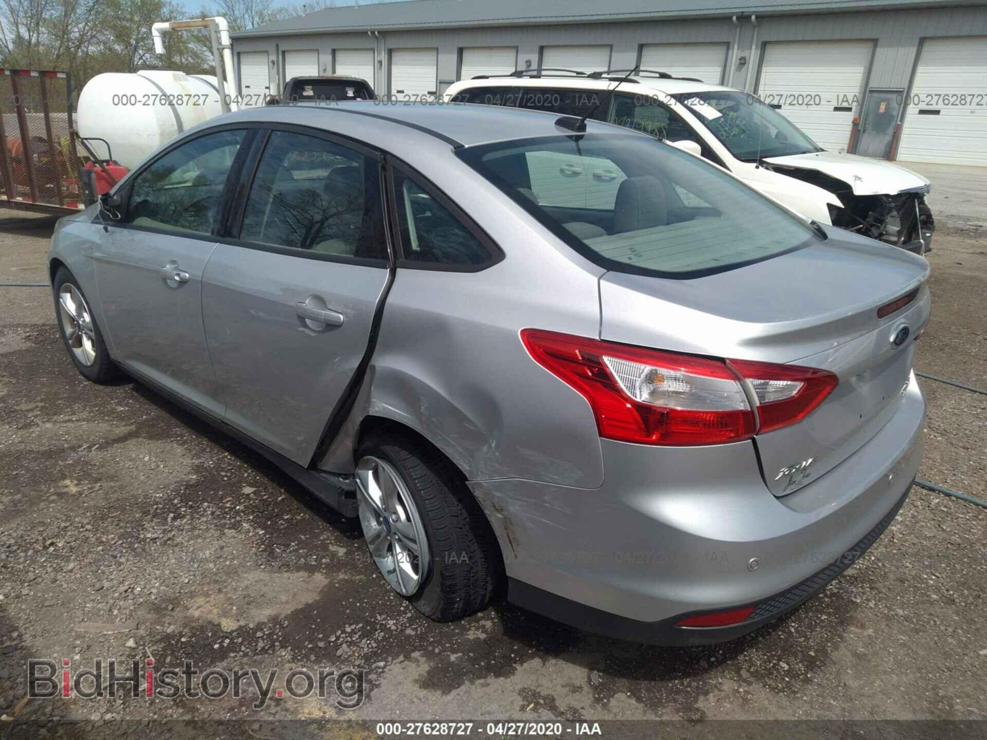 2014 FORD FOCUS - VIN: 1FADP3F21EL167194 - Фото 3