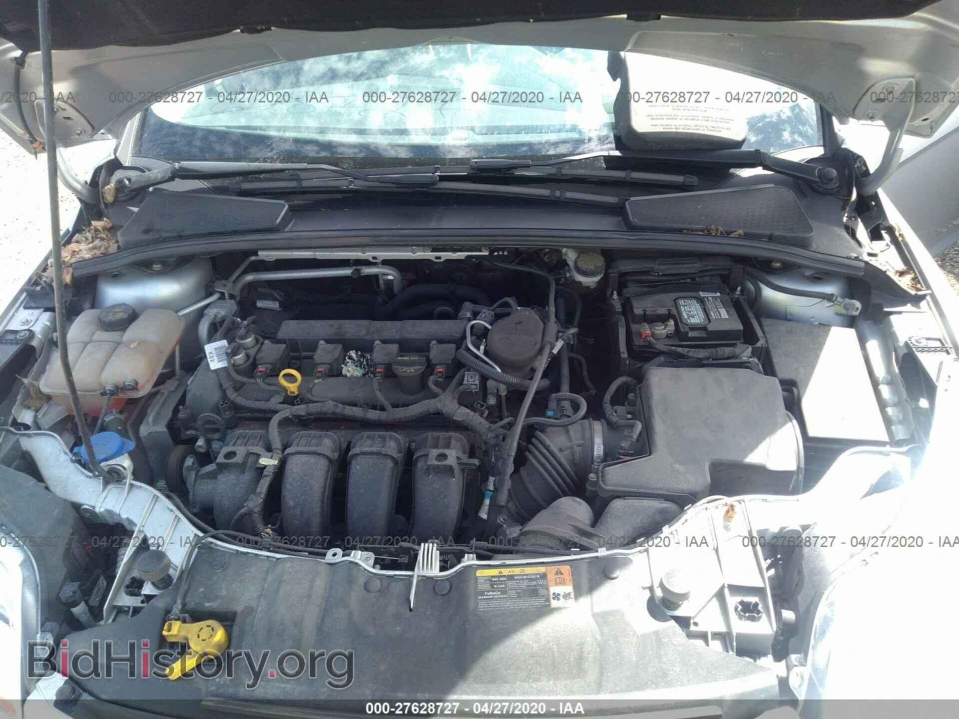 2014 FORD FOCUS - VIN: 1FADP3F21EL167194 - Фото 10