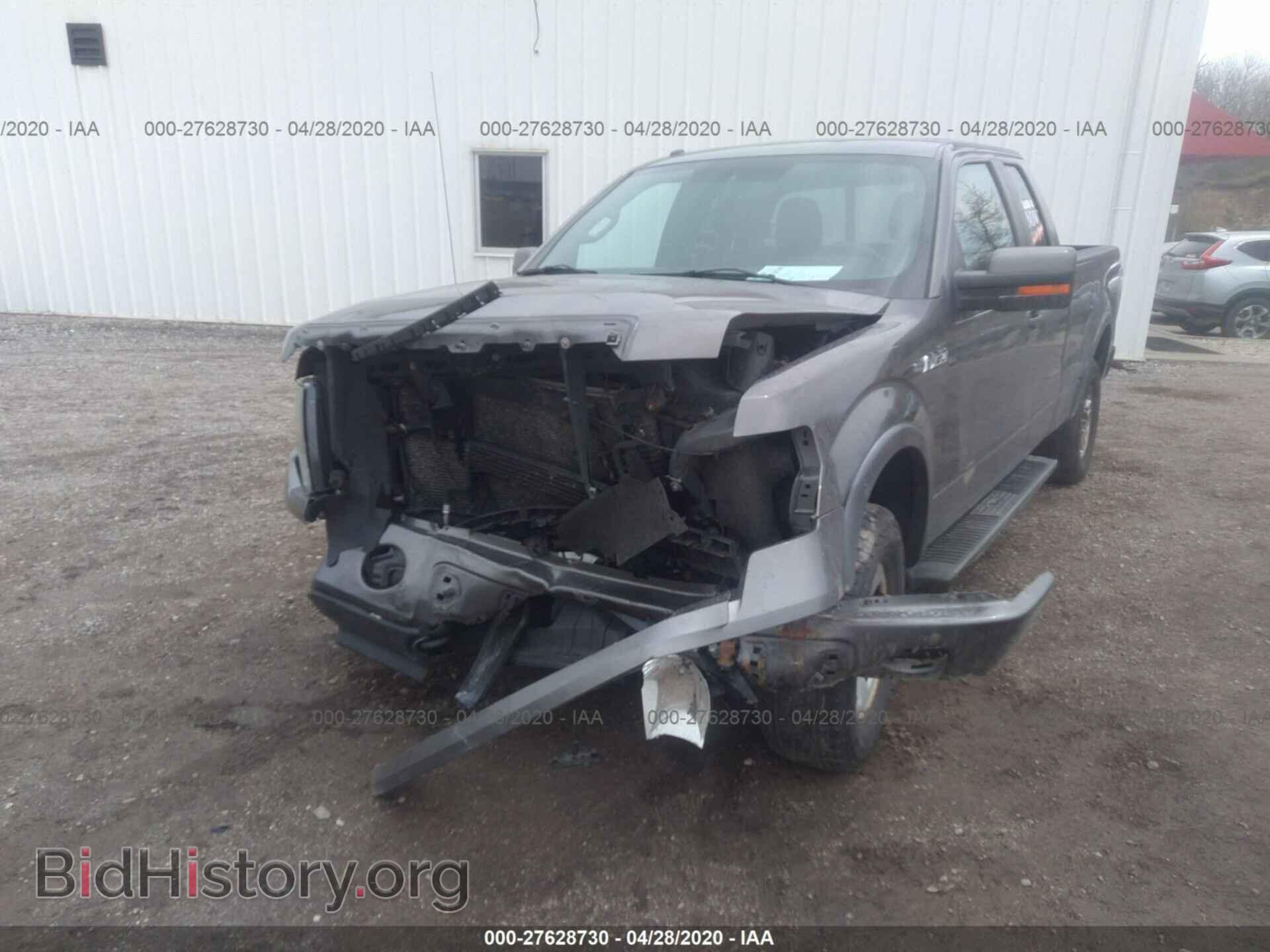 2011 FORD F150 - VIN: 1FTFX1EF0BFA76715 - Фото 2