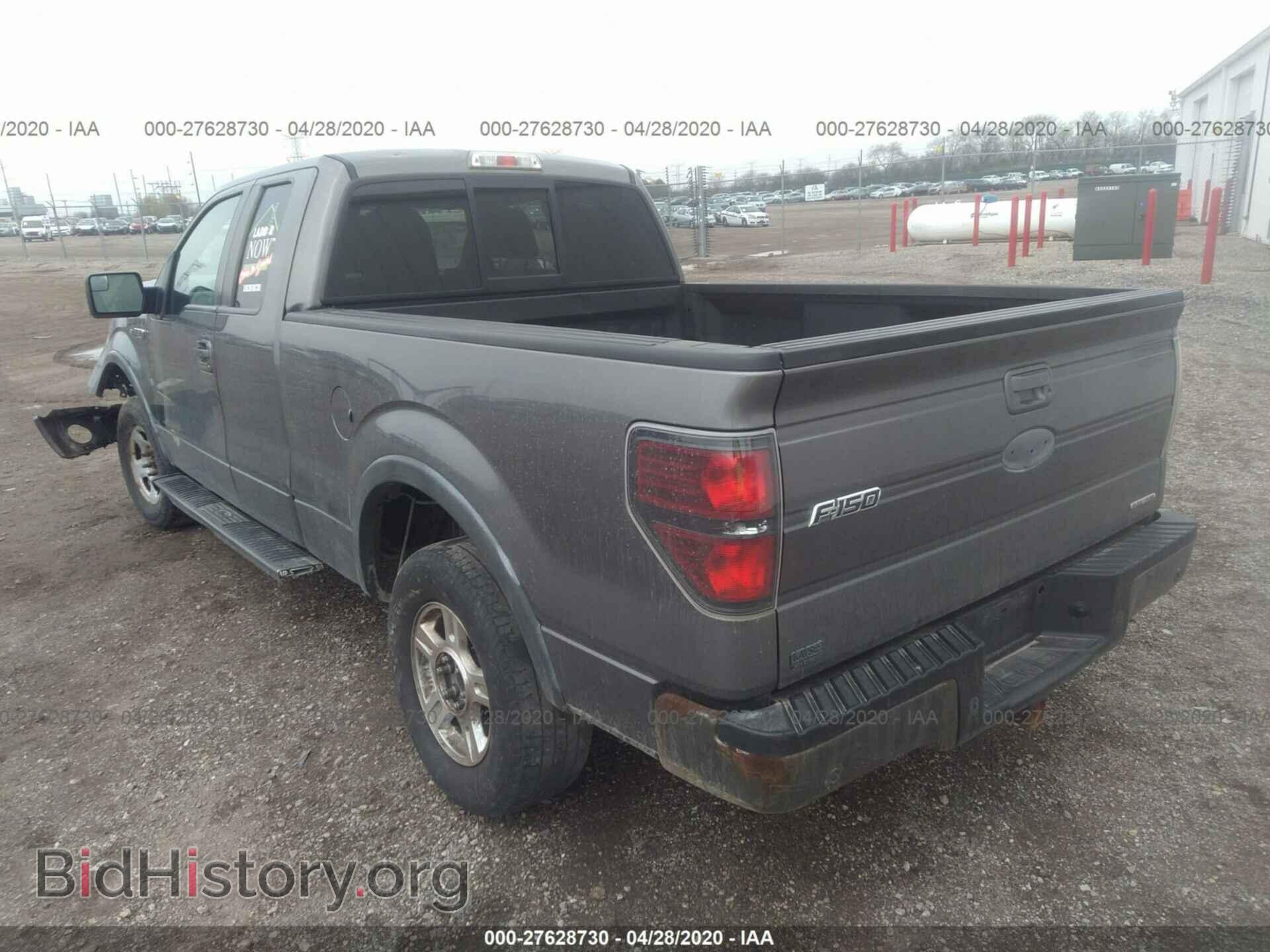 2011 FORD F150 - VIN: 1FTFX1EF0BFA76715 - Фото 3