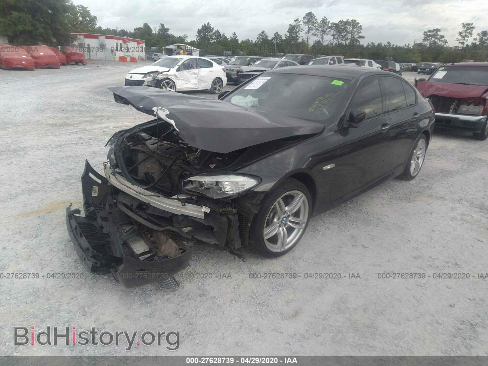 2012 BMW 535 - VIN: WBAFR7C55CC812491 - Photo 2