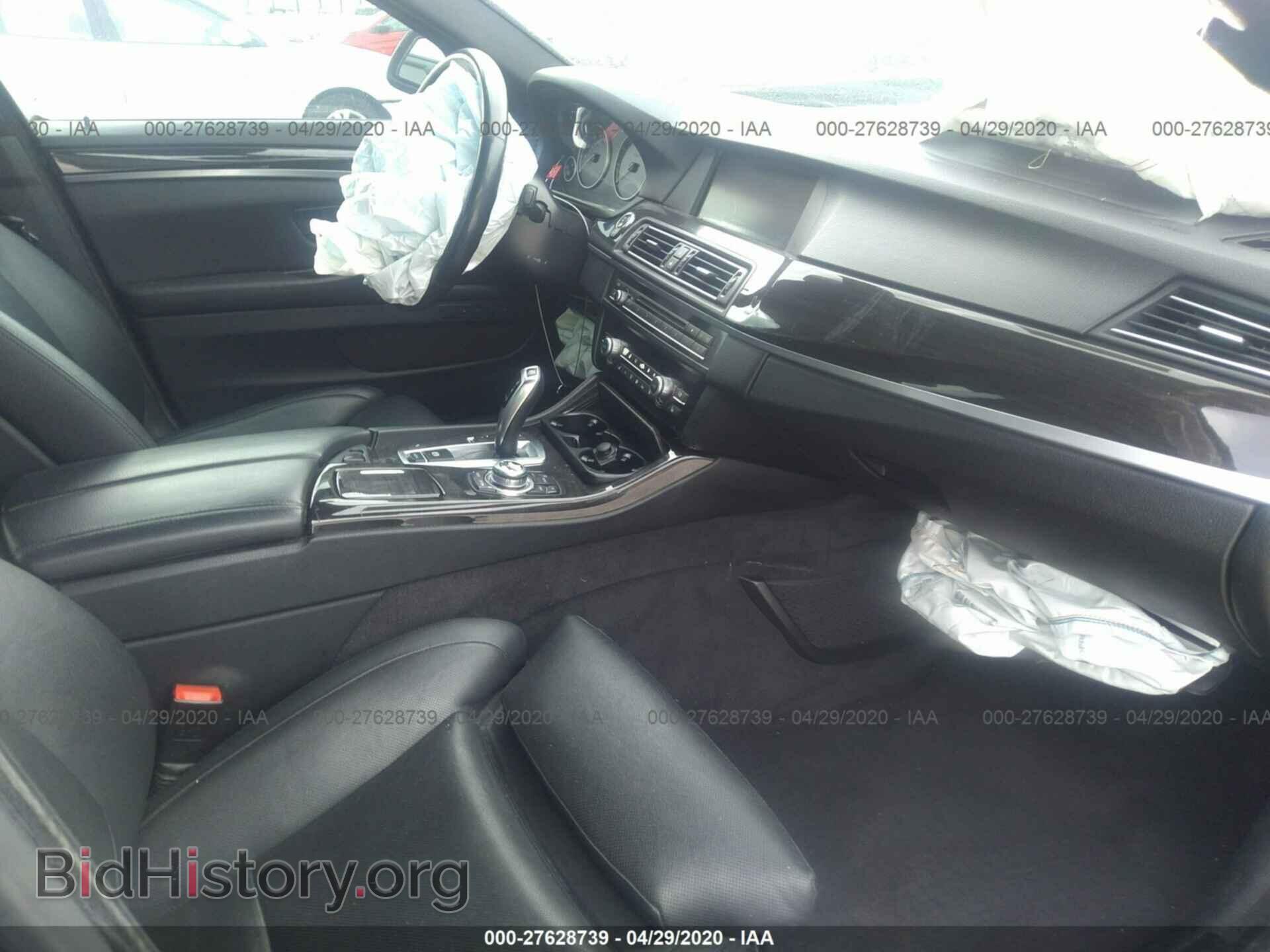 2012 BMW 535 - VIN: WBAFR7C55CC812491 - Photo 5