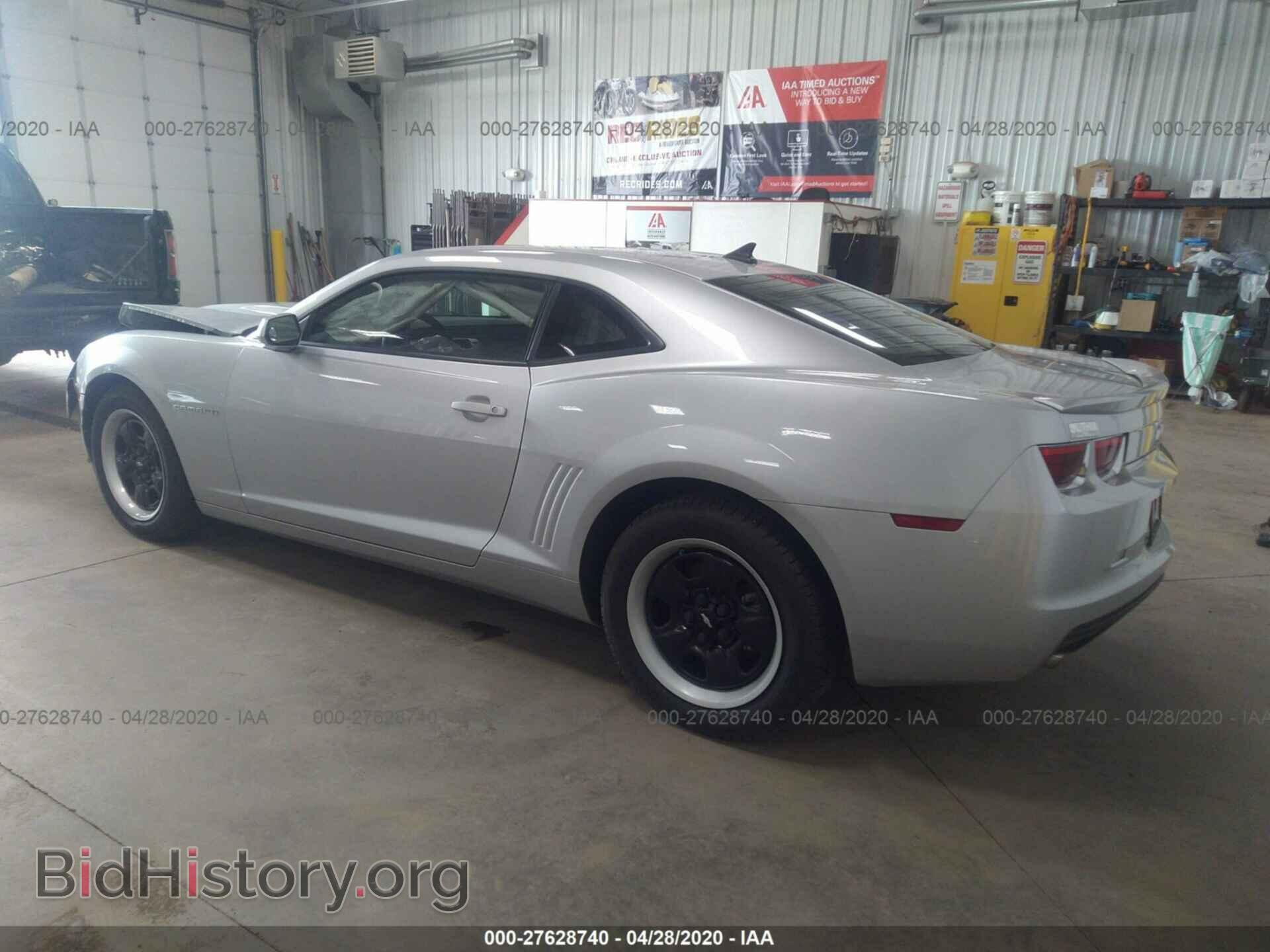 2013 CHEVROLET CAMARO - VIN: 2G1FE1E36D9105604 - Фото 3