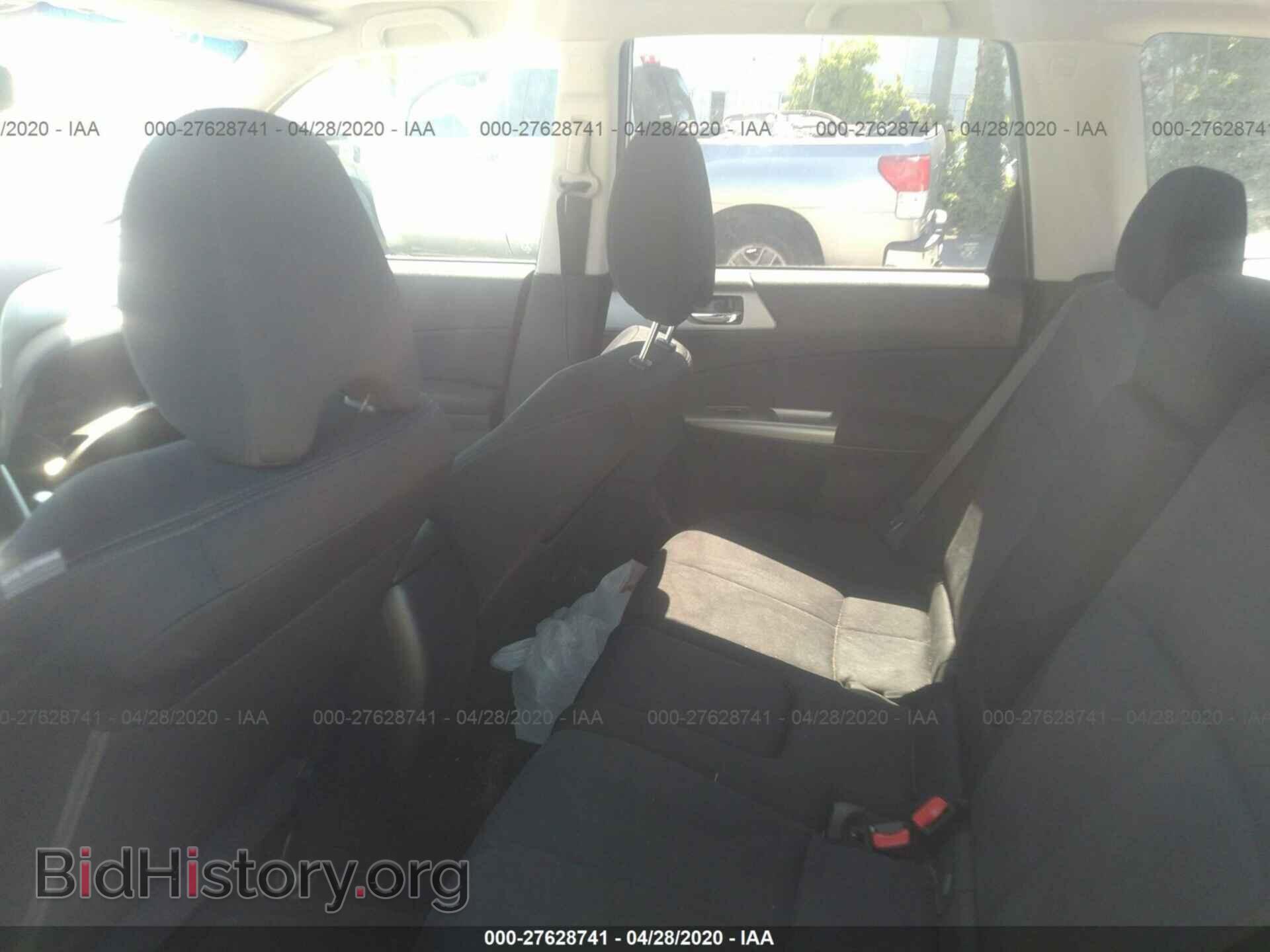 2009 SUBARU FORESTER - VIN: JF2SH65629H740814 - Фото 8