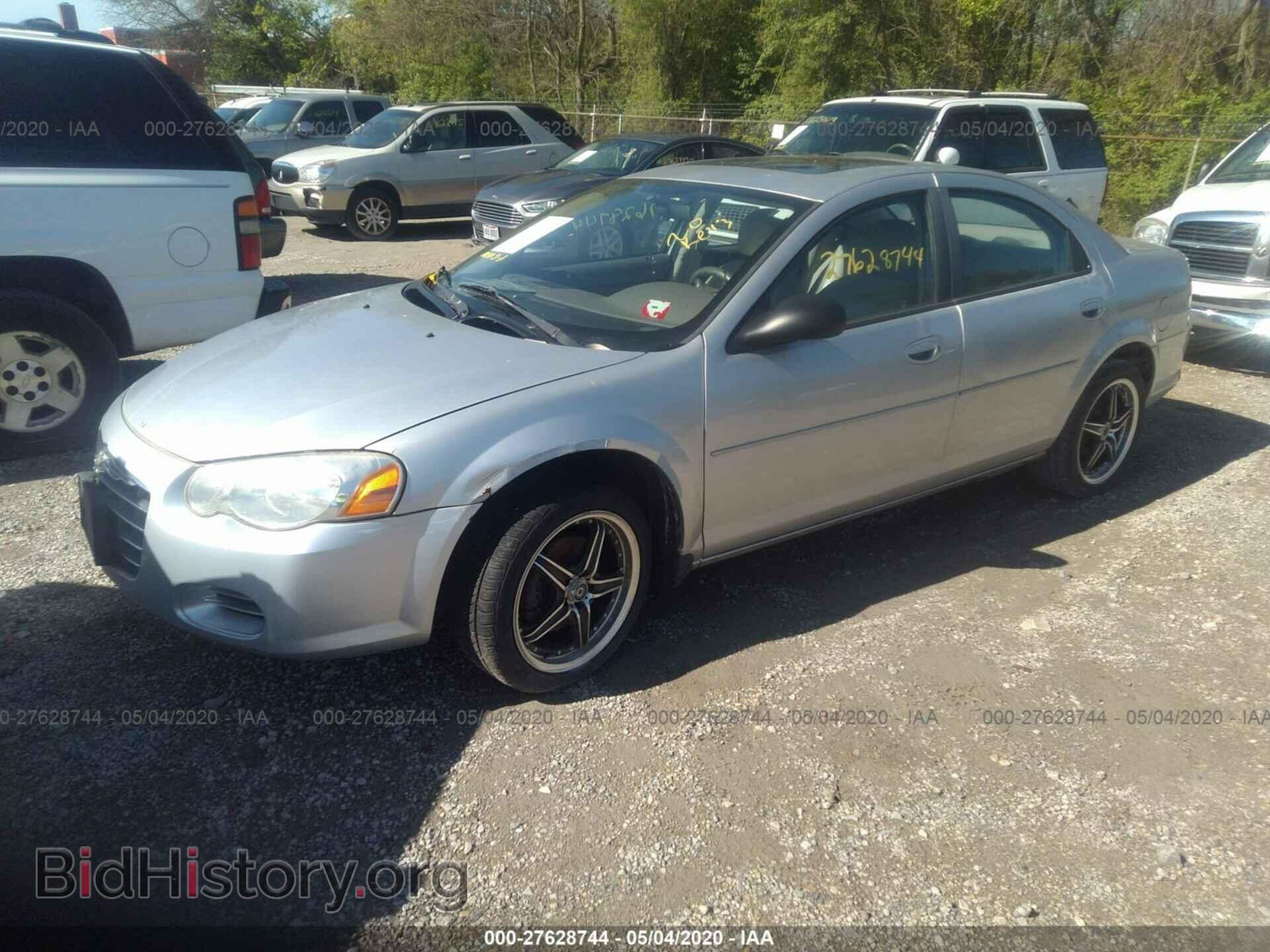 2006 CHRYSLER SEBRING - VIN: 1C3EL46XX6N114547 - Фото 2