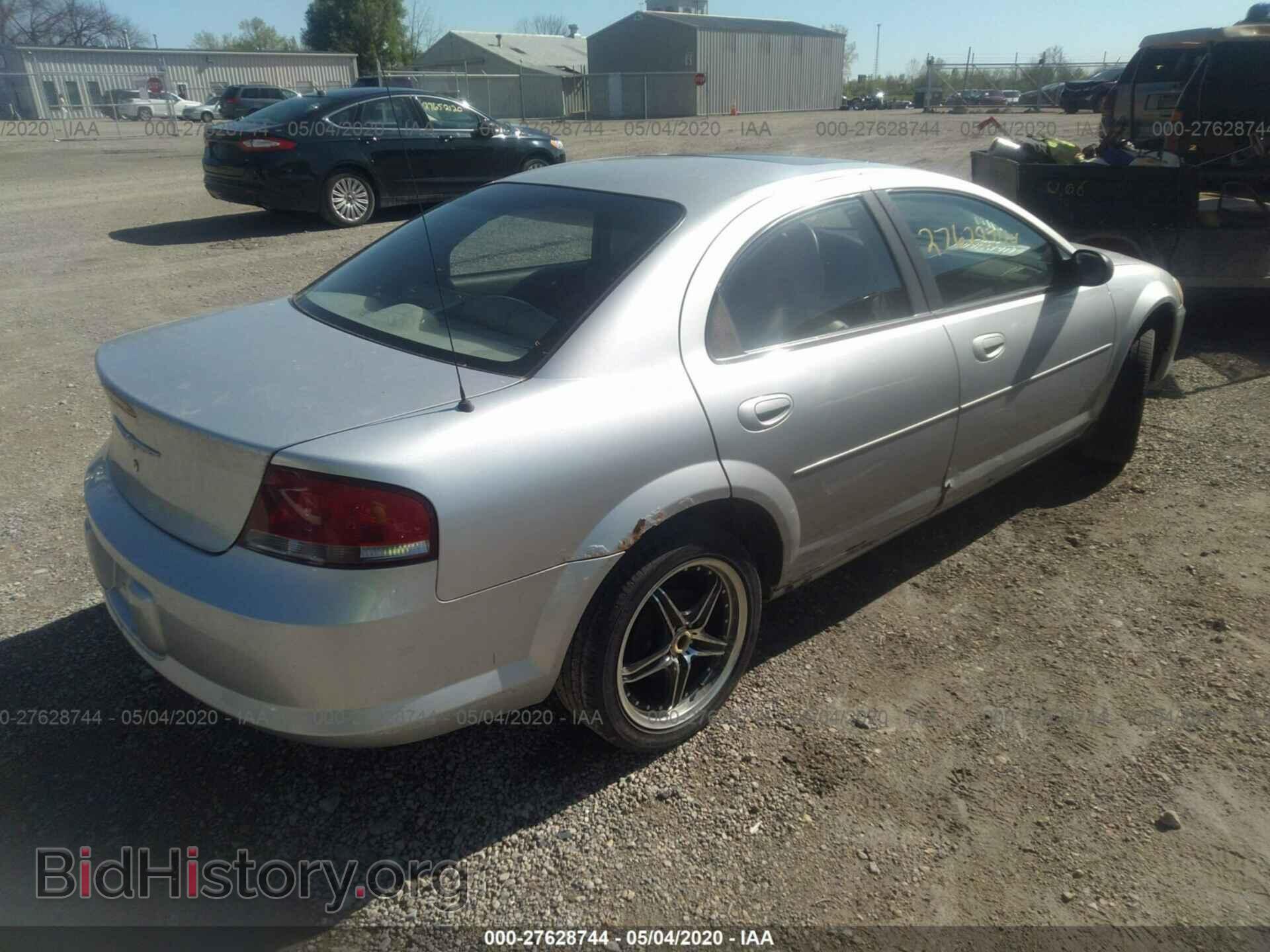 2006 CHRYSLER SEBRING - VIN: 1C3EL46XX6N114547 - Фото 4