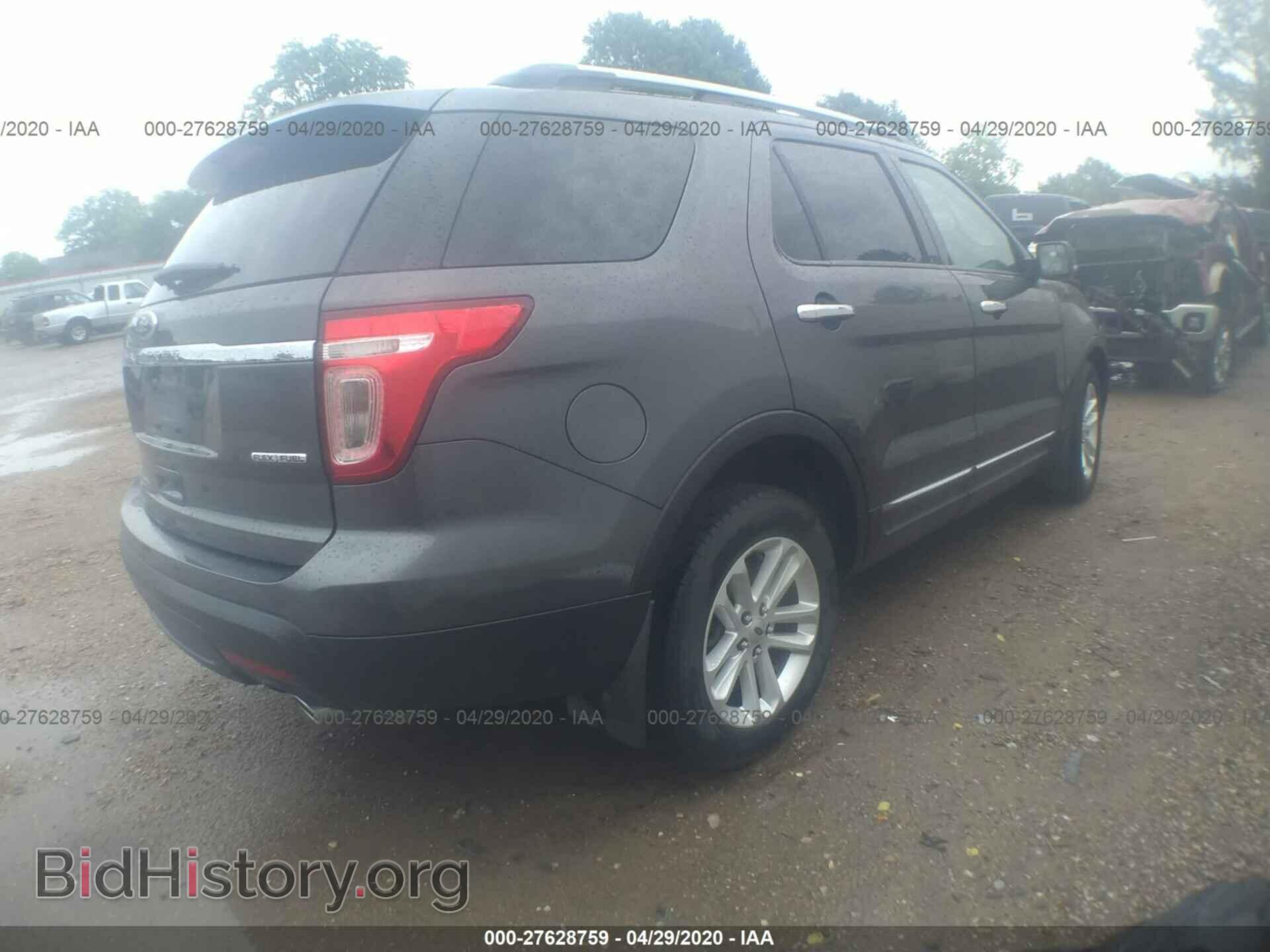2015 FORD EXPLORER - VIN: 1FM5K7D81FGC02186 - Фото 4