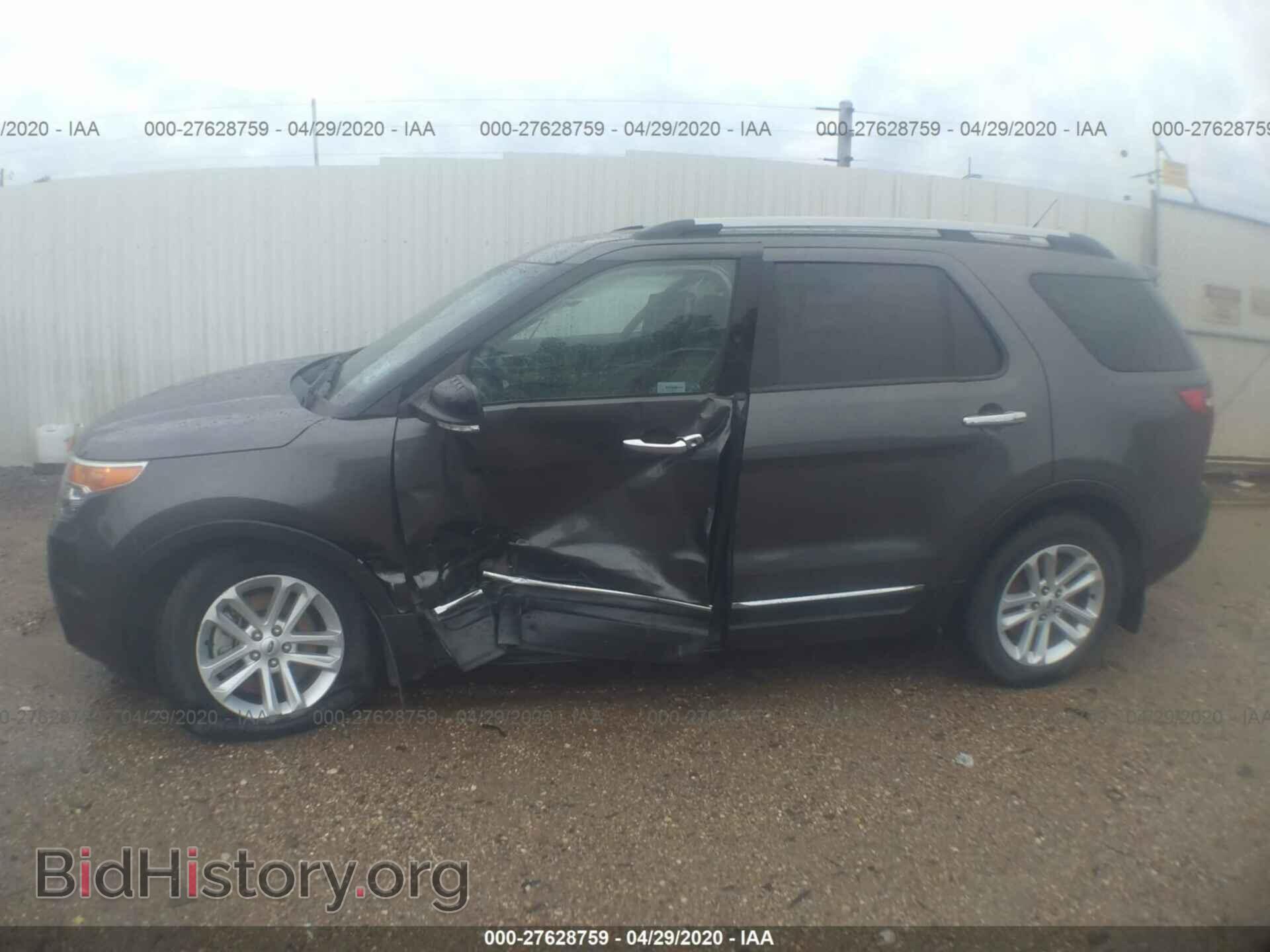 2015 FORD EXPLORER - VIN: 1FM5K7D81FGC02186 - Фото 6