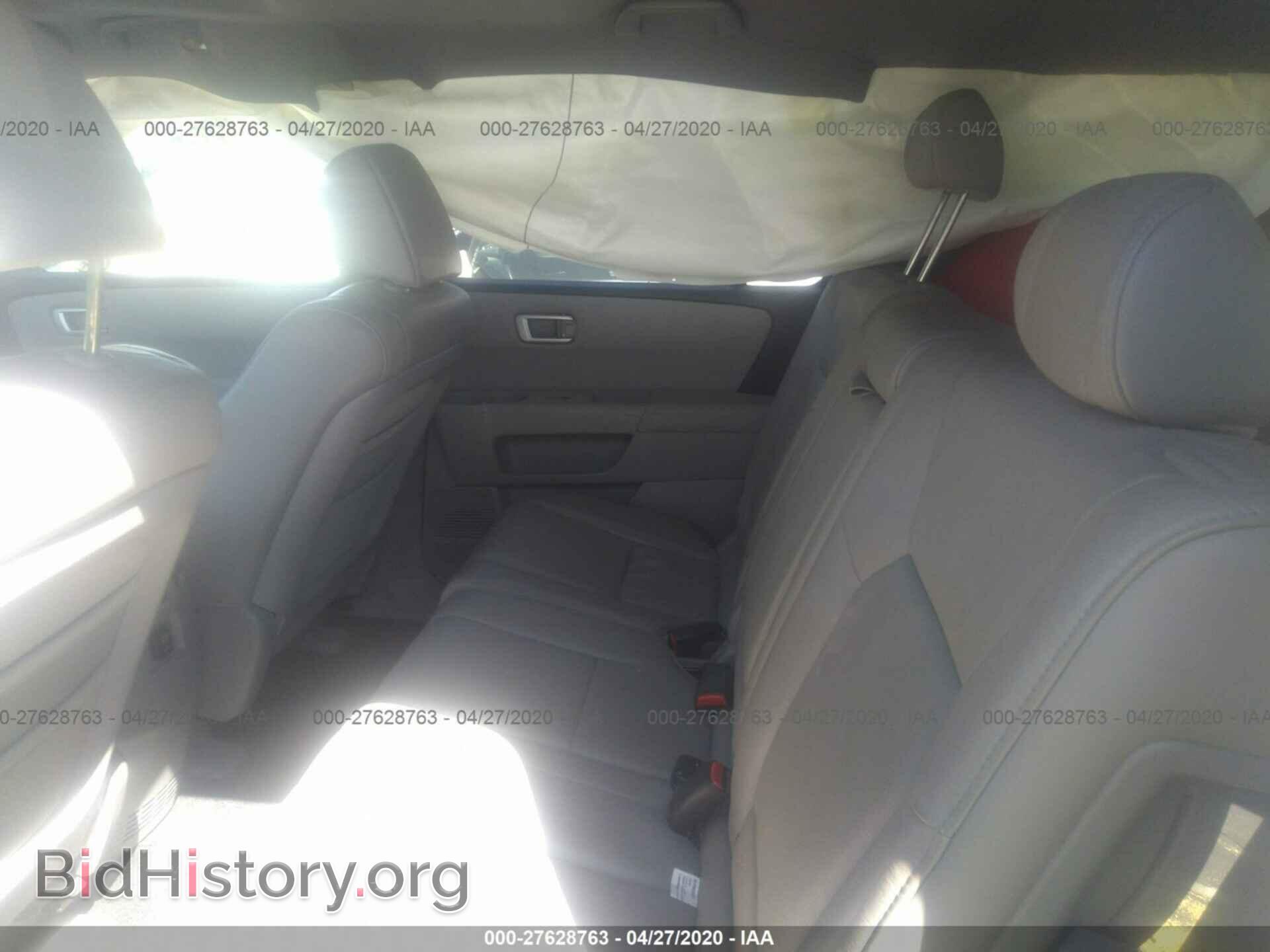 2010 HONDA PILOT - VIN: 5FNYF3H59AB009205 - Фото 8
