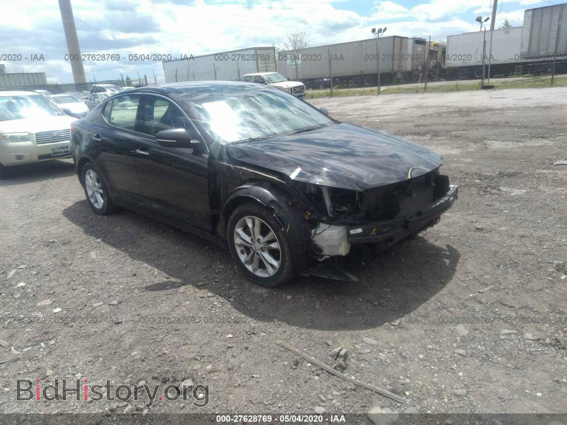 Фотография 5XXGN4A71DG102365 - KIA OPTIMA 2013