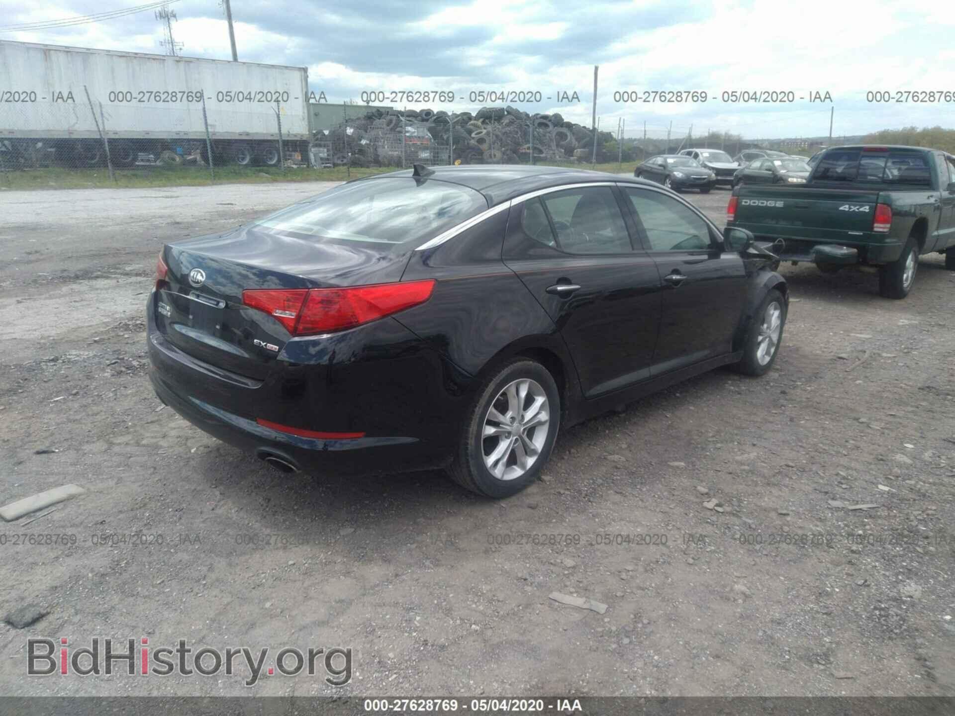 2013 KIA OPTIMA - VIN: 5XXGN4A71DG102365 - Фото 4
