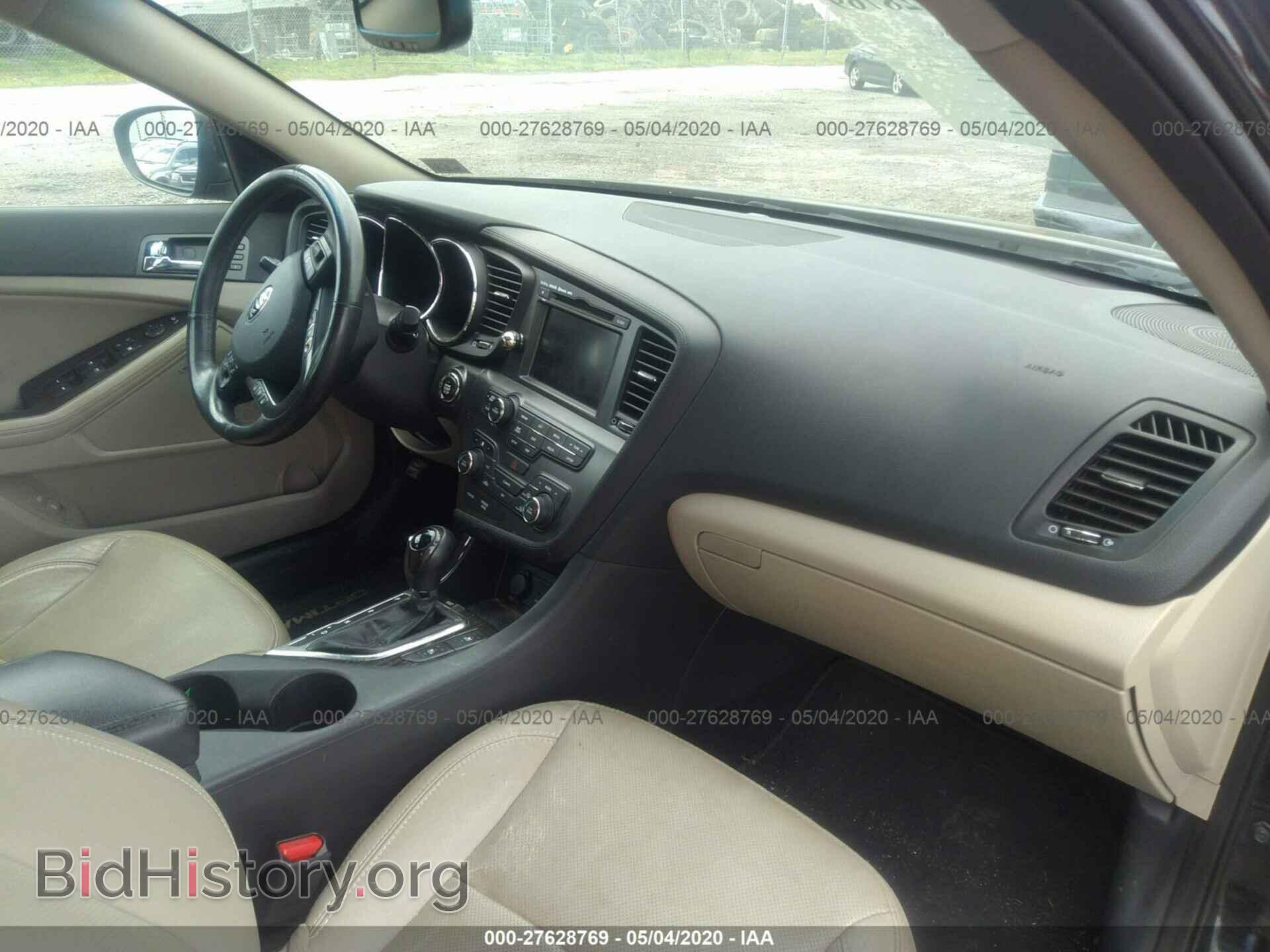 2013 KIA OPTIMA - VIN: 5XXGN4A71DG102365 - Фото 5