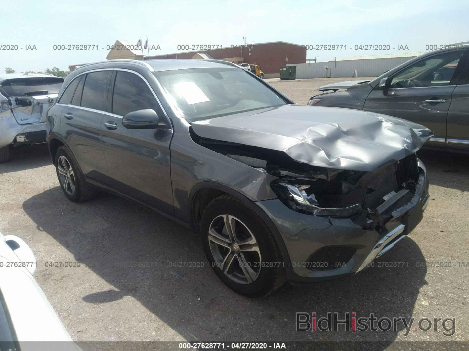 Photo WDC0G4JB6GF013114 - MERCEDES-BENZ GLC 2016