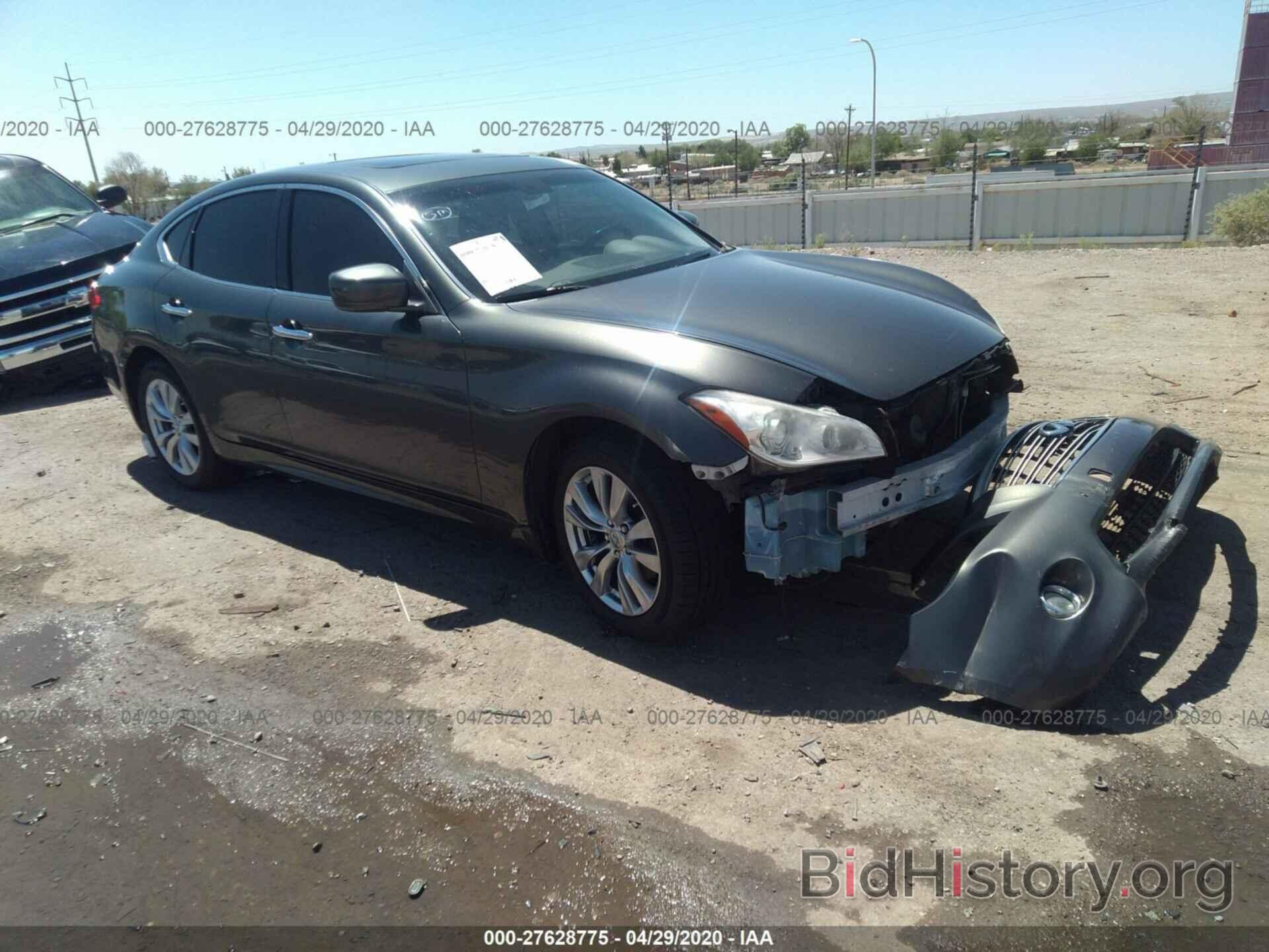 Photo JN1BY1AR2CM393794 - INFINITI M37 2012