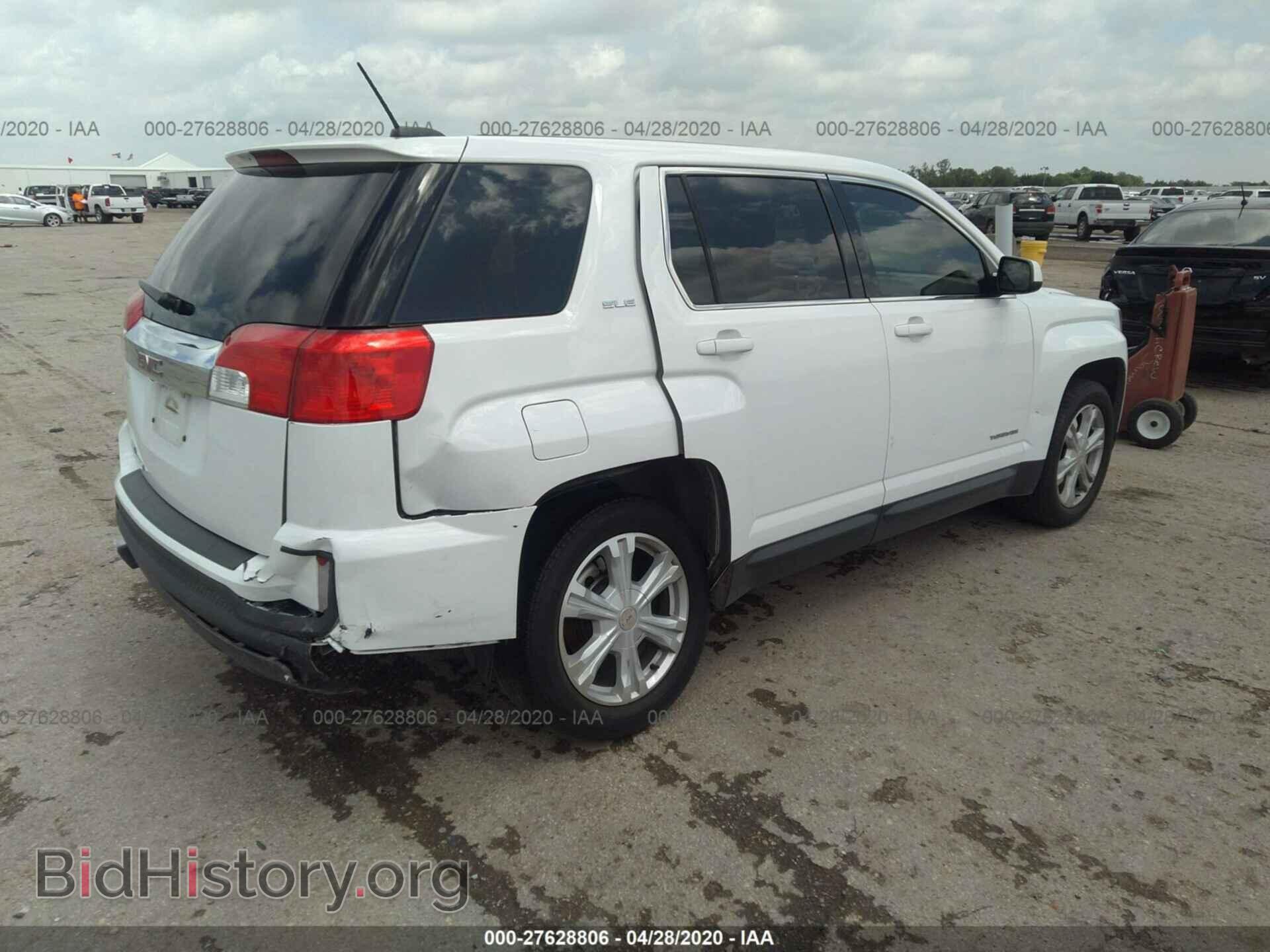2017 GMC TERRAIN - VIN: 2GKALMEK8H6236996 - Фото 4