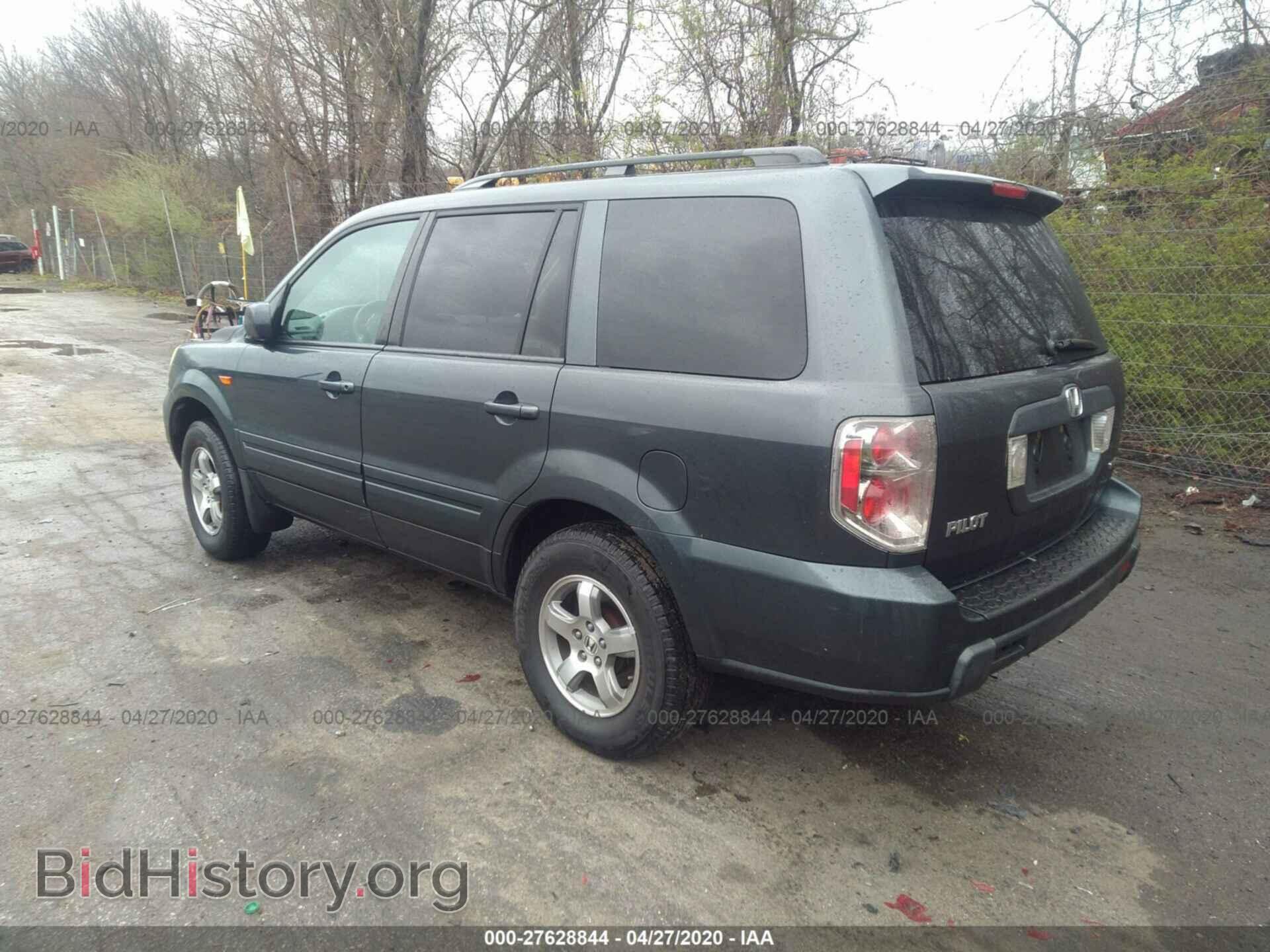 2006 HONDA PILOT - VIN: 2HKYF18526H558676 - Photo 3