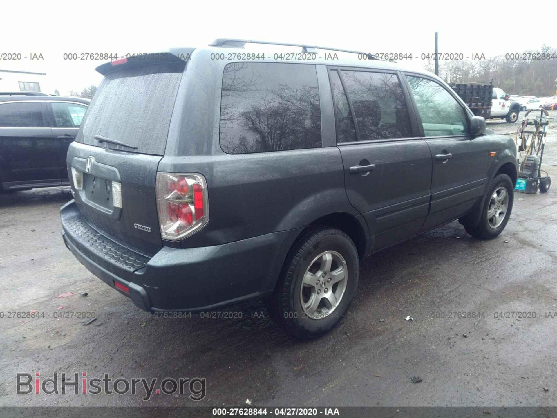 2006 HONDA PILOT - VIN: 2HKYF18526H558676 - Photo 4