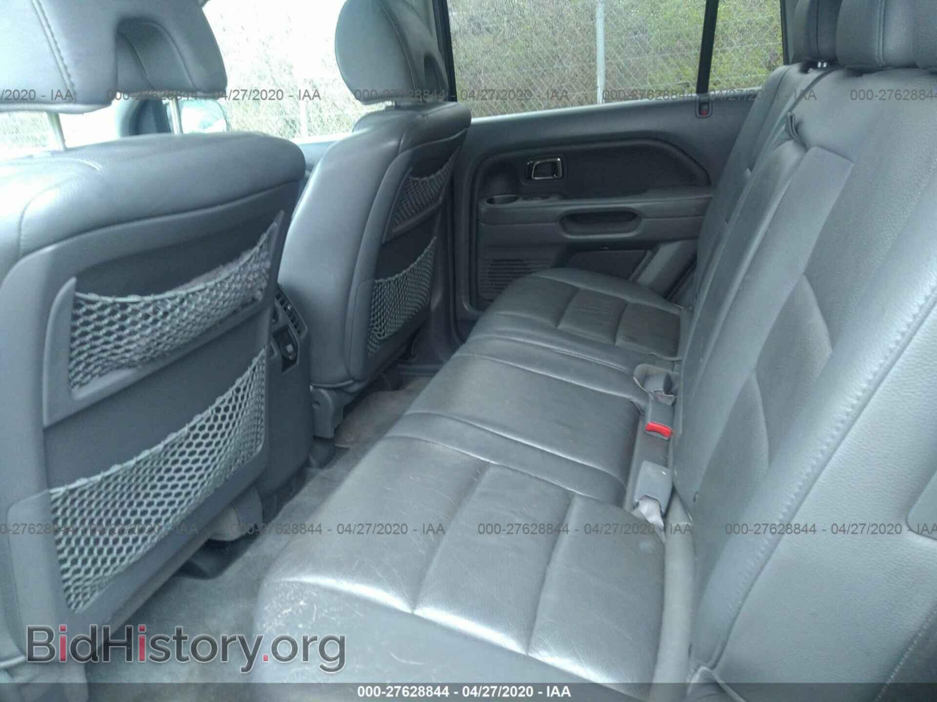 2006 HONDA PILOT - VIN: 2HKYF18526H558676 - Photo 8