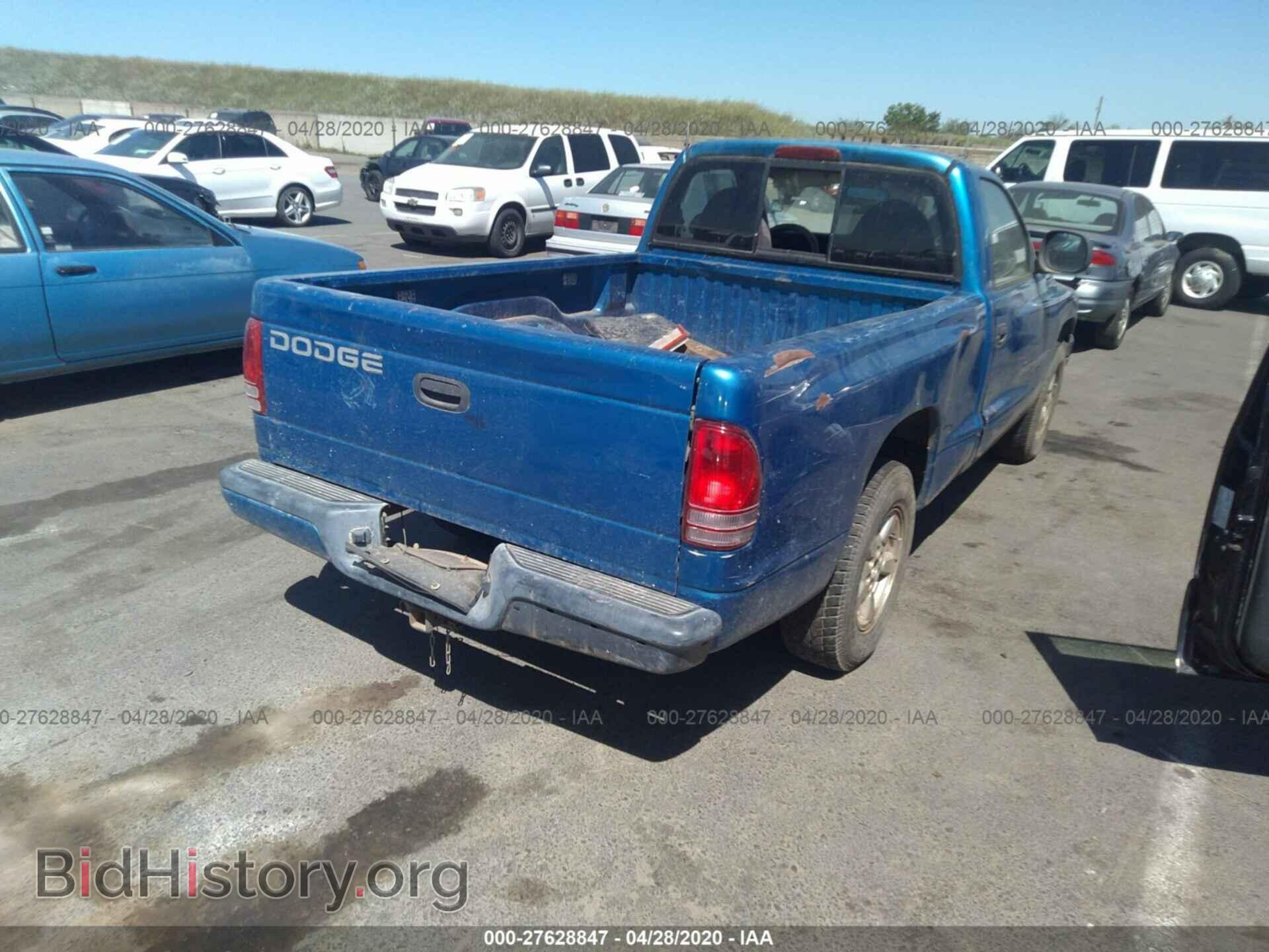 1998 DODGE DAKOTA - VIN: 1B7FL26X5WS525926 - Фото 4