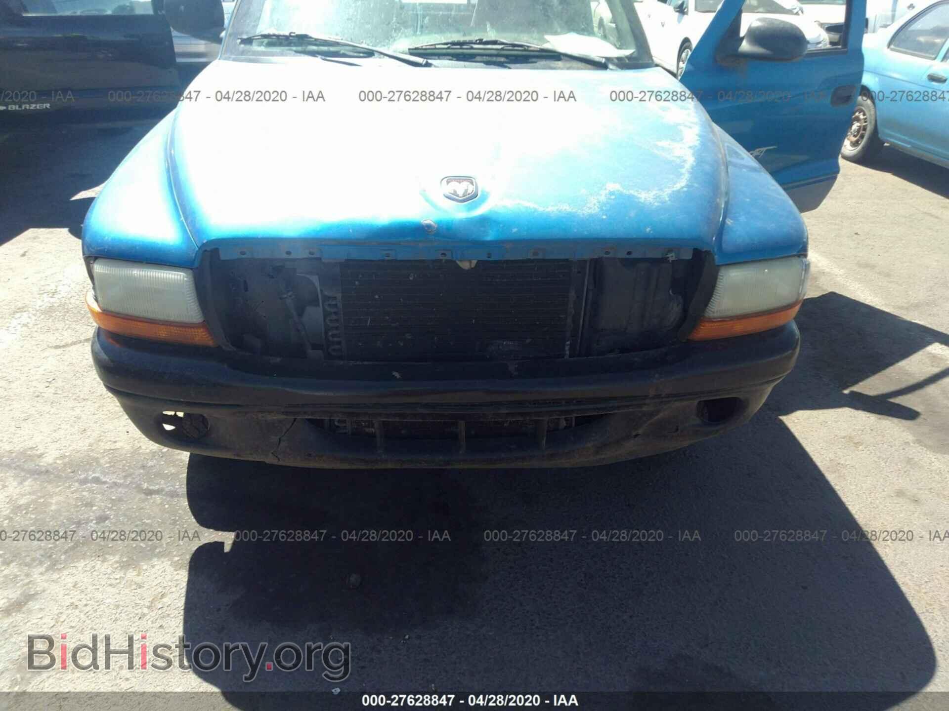 1998 DODGE DAKOTA - VIN: 1B7FL26X5WS525926 - Фото 6
