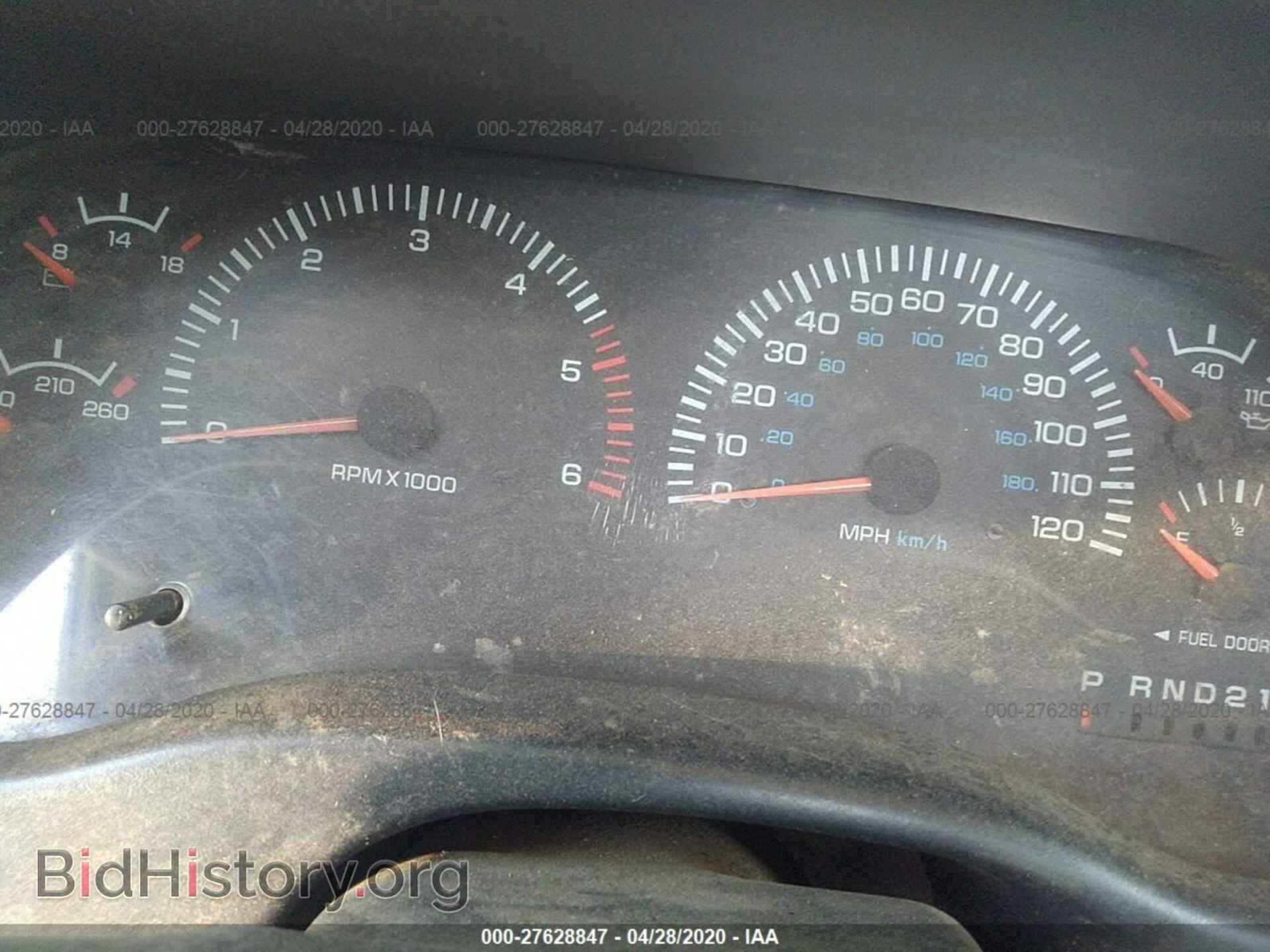 1998 DODGE DAKOTA - VIN: 1B7FL26X5WS525926 - Фото 7