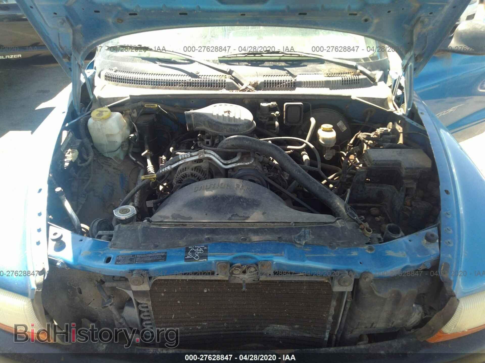 1998 DODGE DAKOTA - VIN: 1B7FL26X5WS525926 - Фото 10