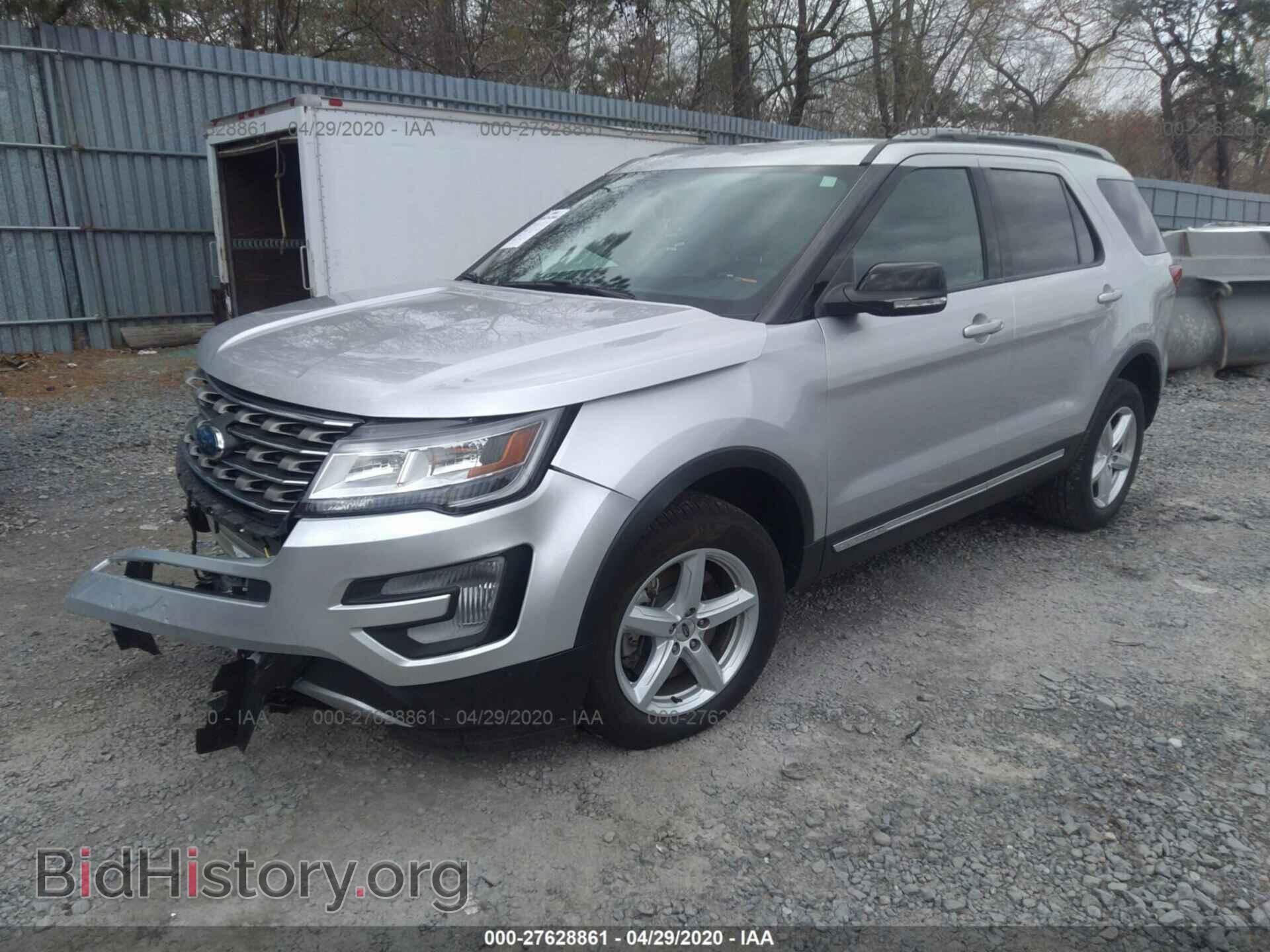 2017 FORD EXPLORER - VIN: 1FM5K8D84HGE12838 - Фото 2