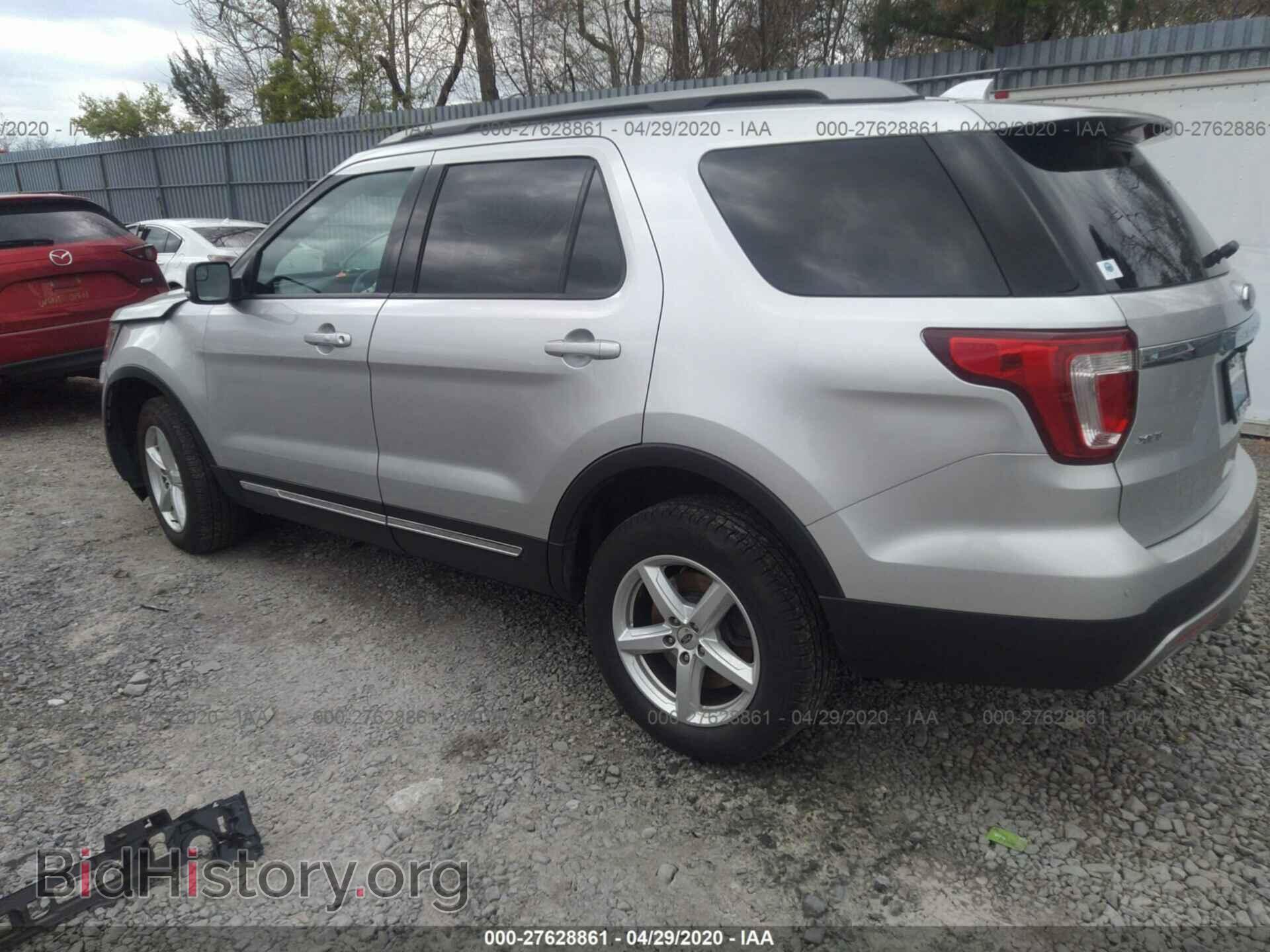 2017 FORD EXPLORER - VIN: 1FM5K8D84HGE12838 - Фото 3