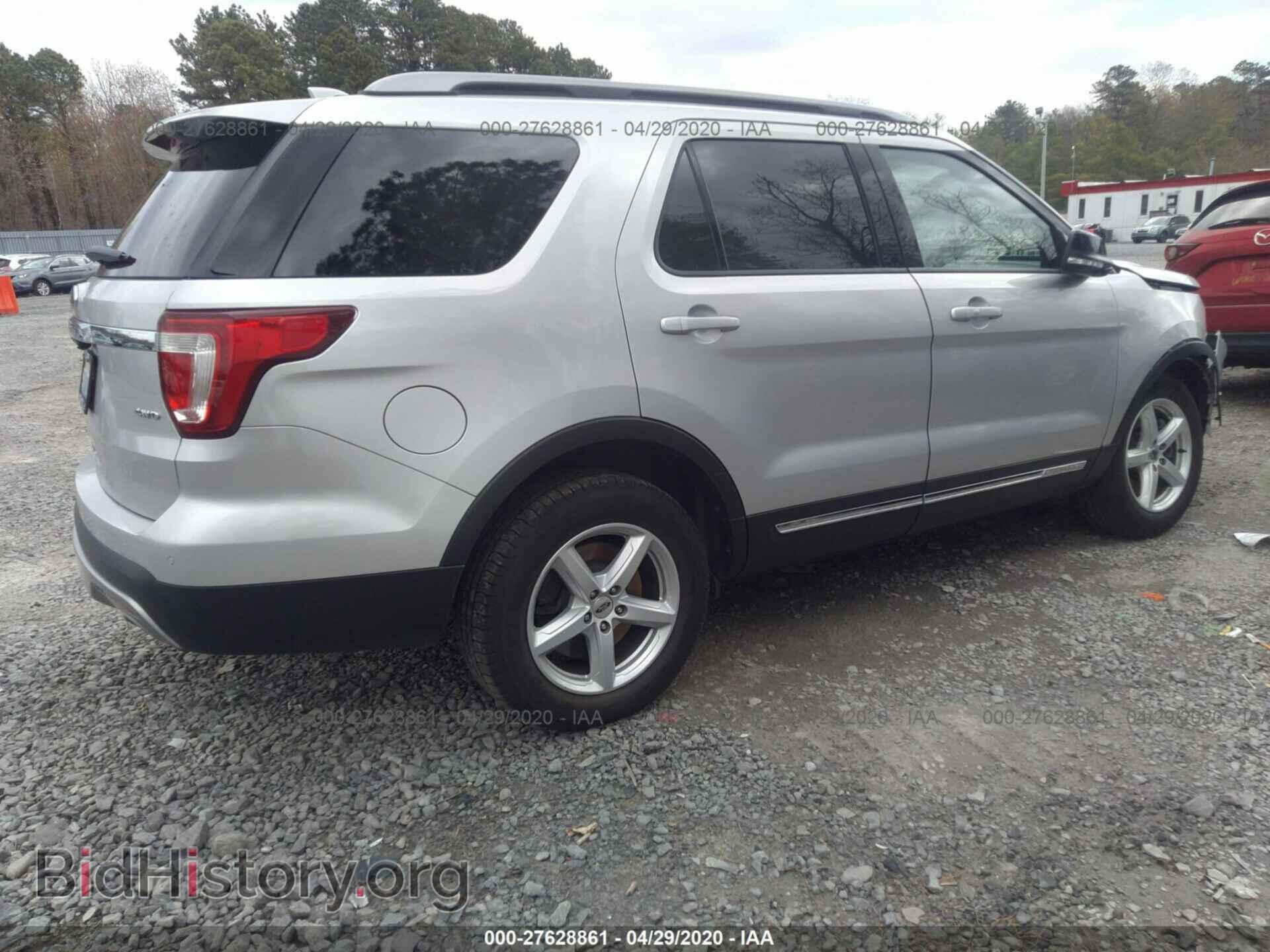 2017 FORD EXPLORER - VIN: 1FM5K8D84HGE12838 - Фото 4