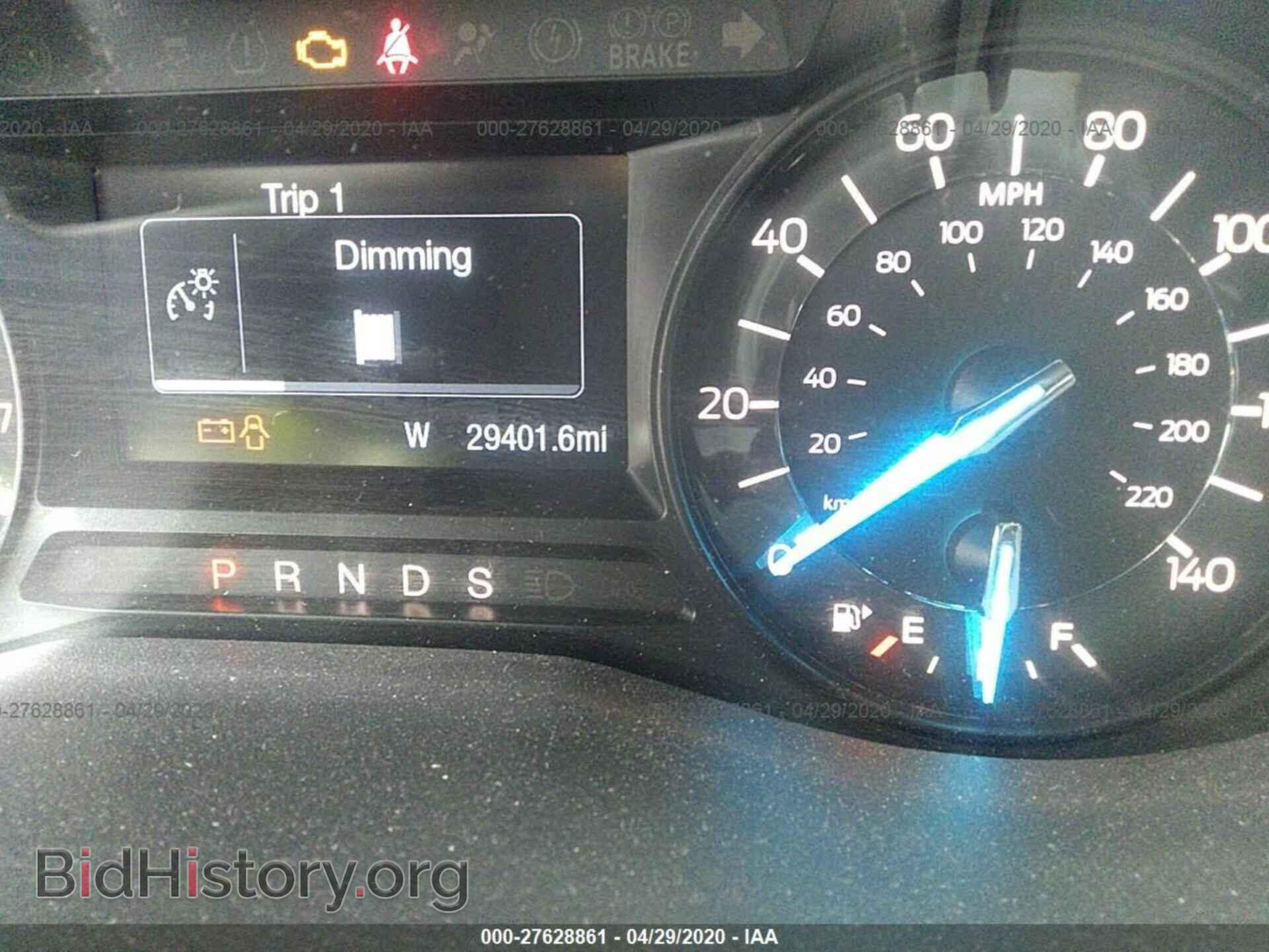2017 FORD EXPLORER - VIN: 1FM5K8D84HGE12838 - Фото 7