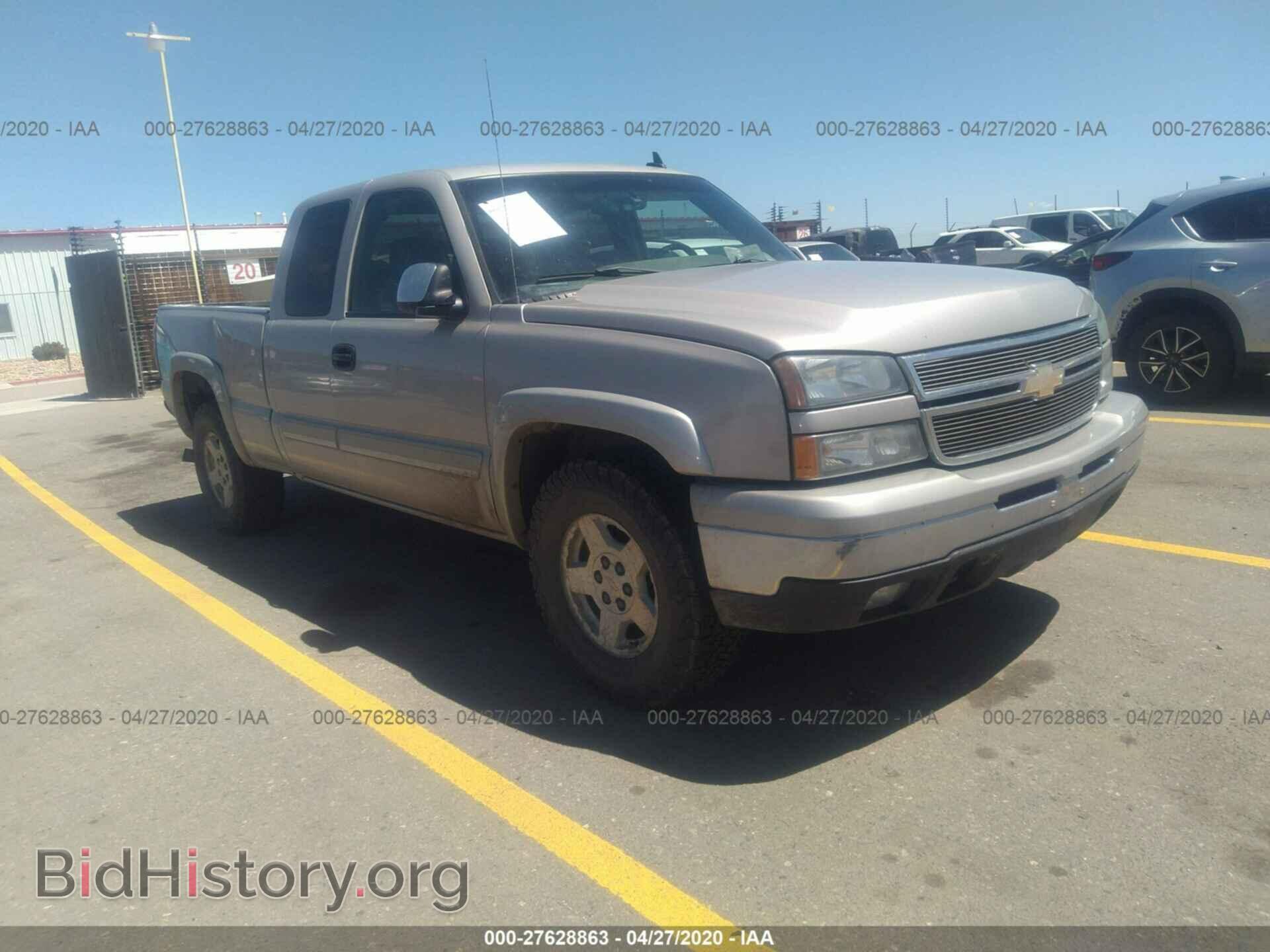 Фотография 1GCEK19B26Z187238 - CHEVROLET SILVERADO 2006