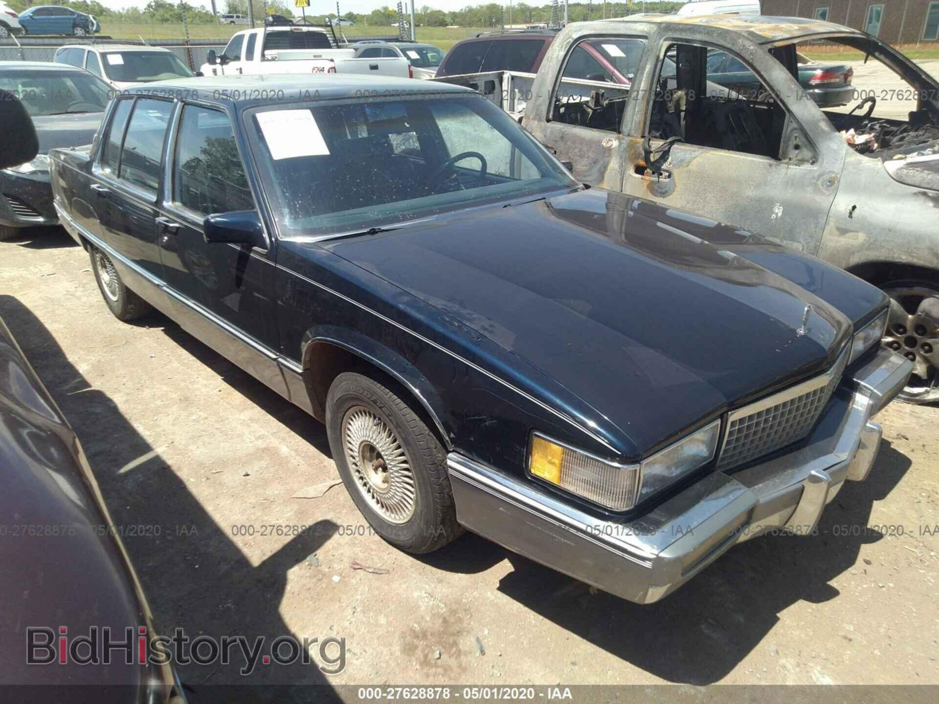 Photo 1G6CD5331L4331772 - CADILLAC DEVILLE 1990
