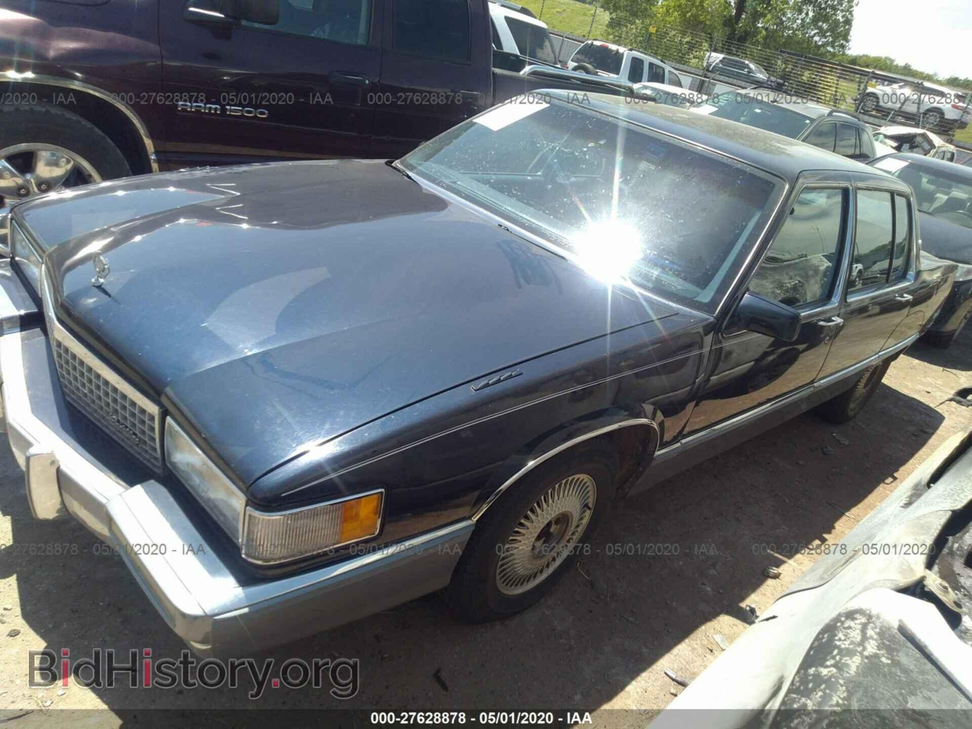 1990 CADILLAC DEVILLE - VIN: 1G6CD5331L4331772 - Photo 2
