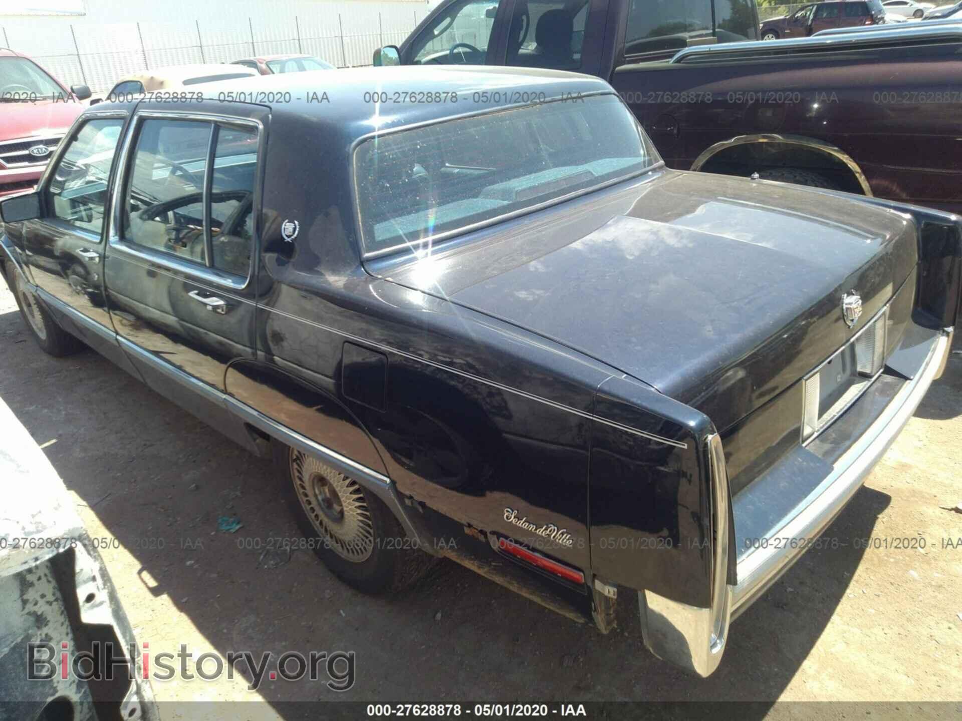 1990 CADILLAC DEVILLE - VIN: 1G6CD5331L4331772 - Photo 3
