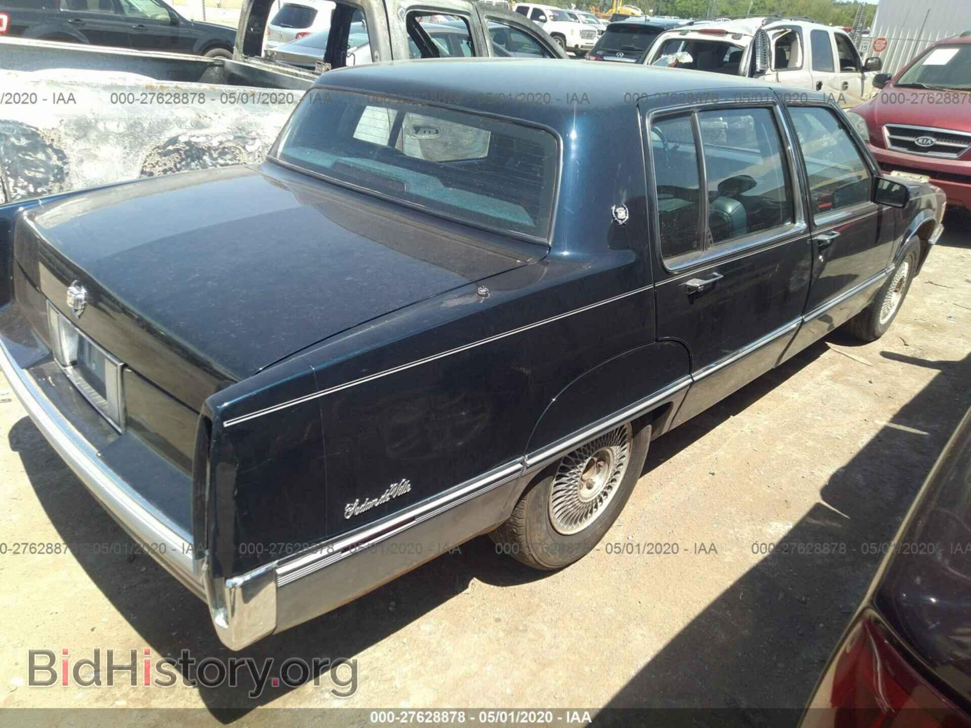 1990 CADILLAC DEVILLE - VIN: 1G6CD5331L4331772 - Photo 4