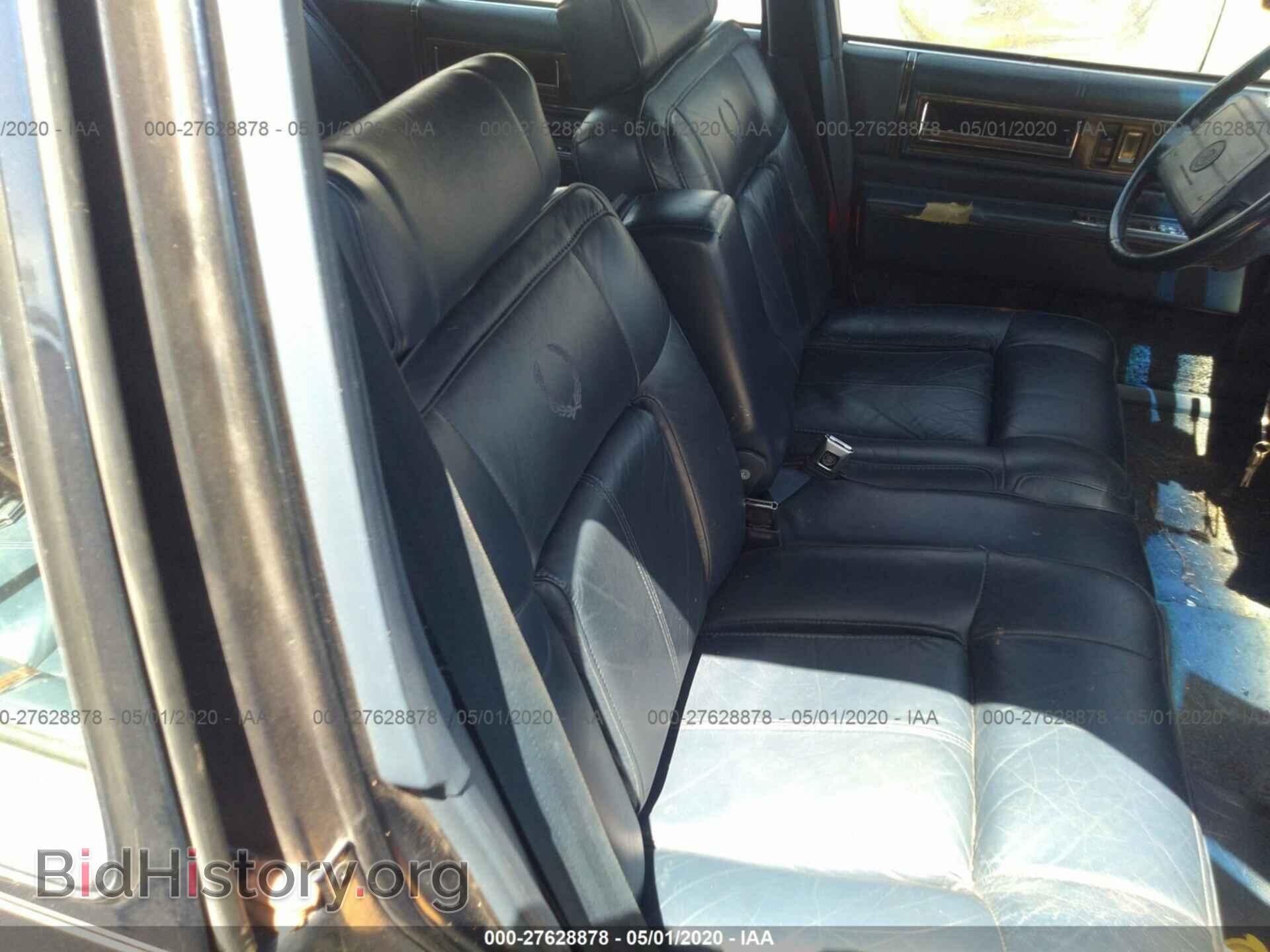 1990 CADILLAC DEVILLE - VIN: 1G6CD5331L4331772 - Photo 5