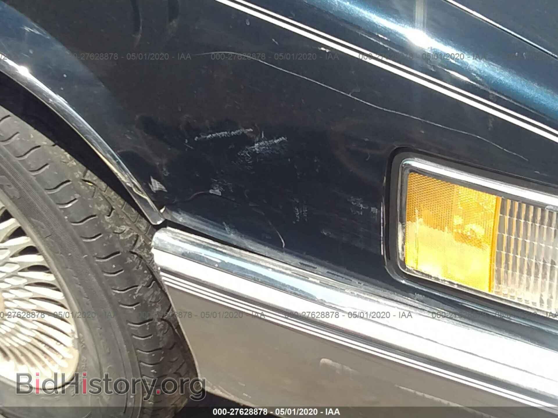 1990 CADILLAC DEVILLE - VIN: 1G6CD5331L4331772 - Photo 6